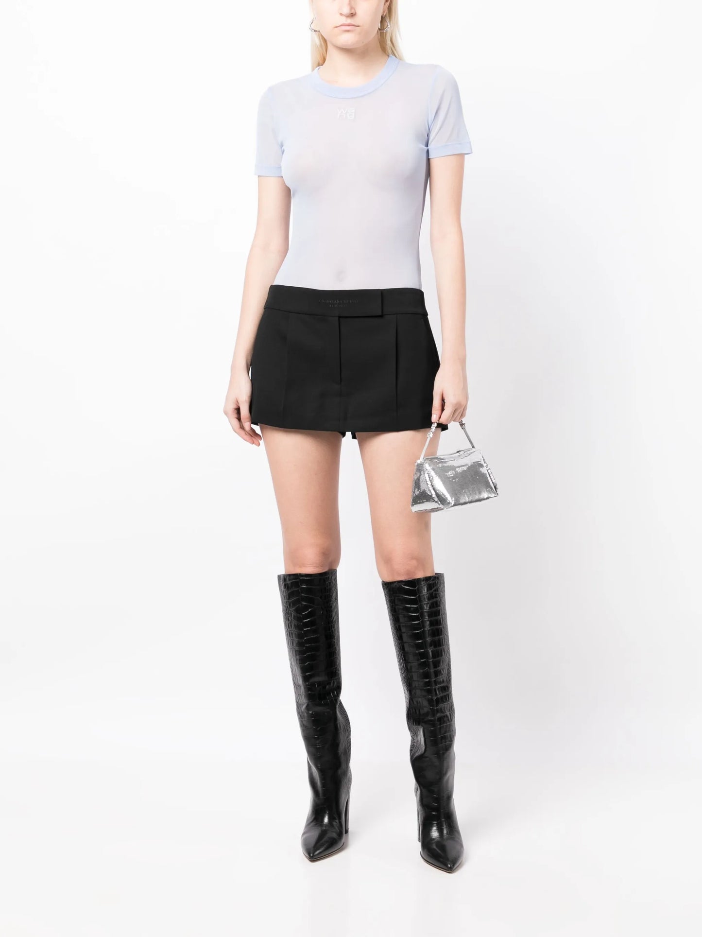 tailored skort