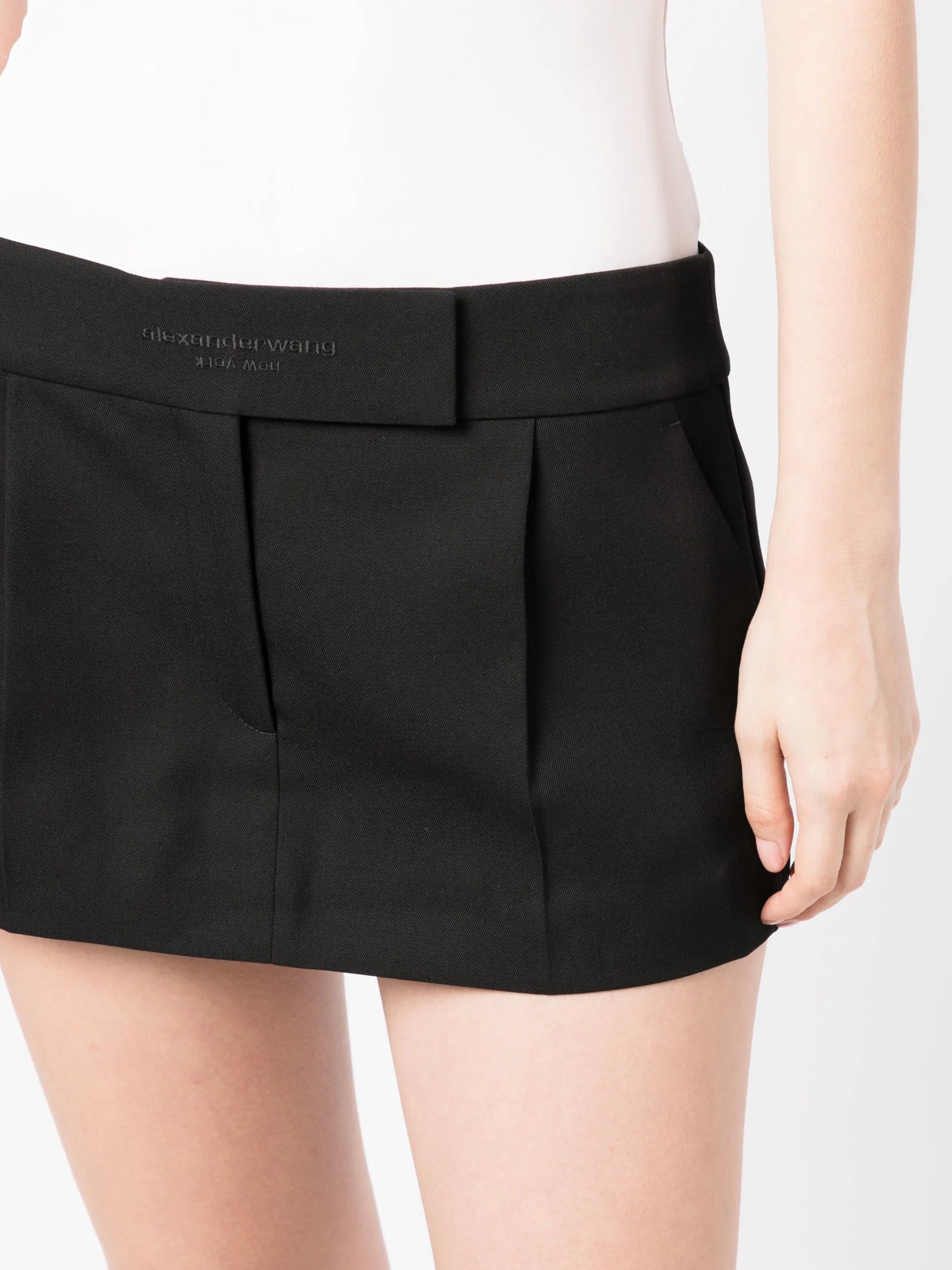 tailored skort