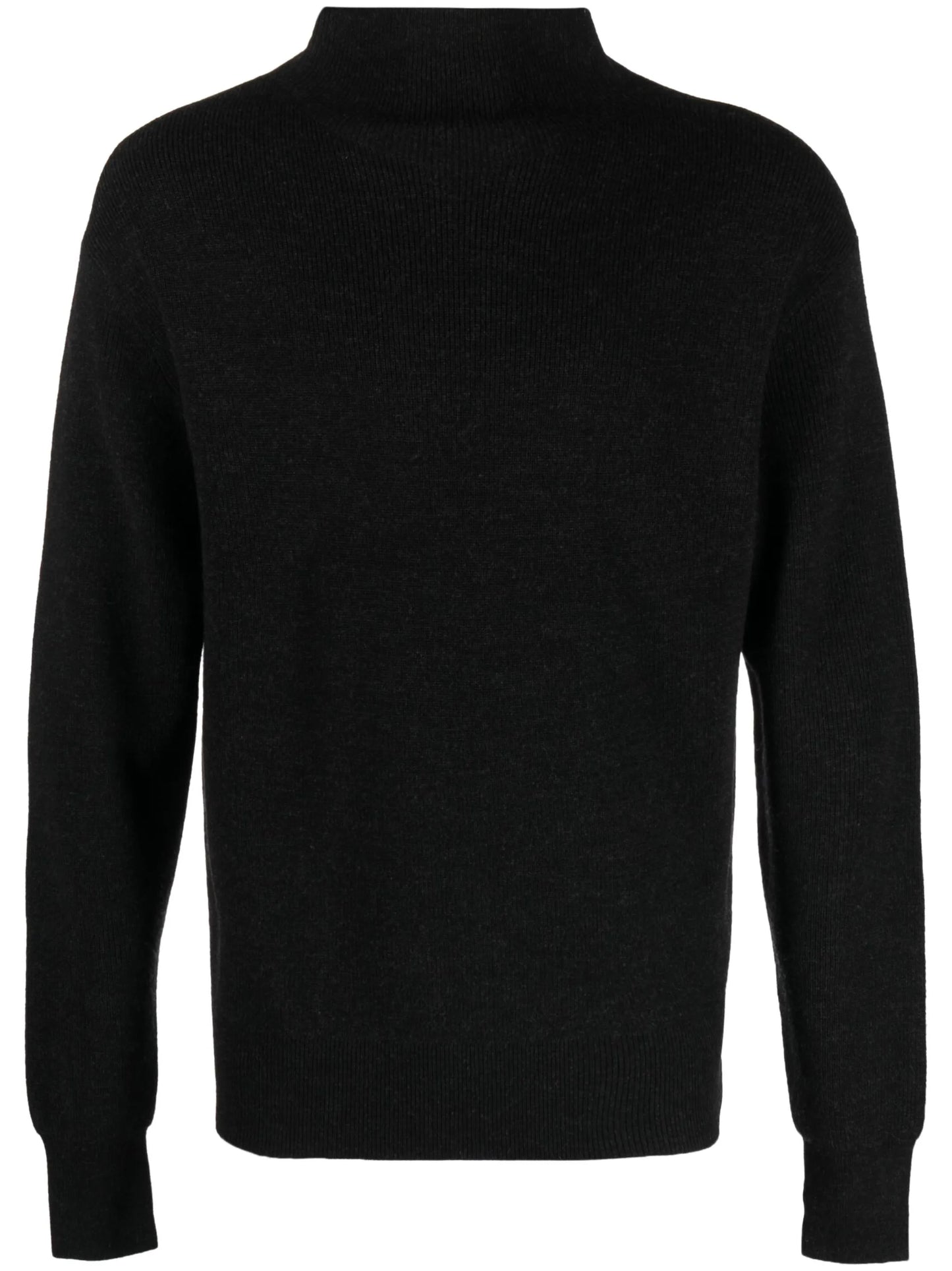merino wool roll-neck jumper