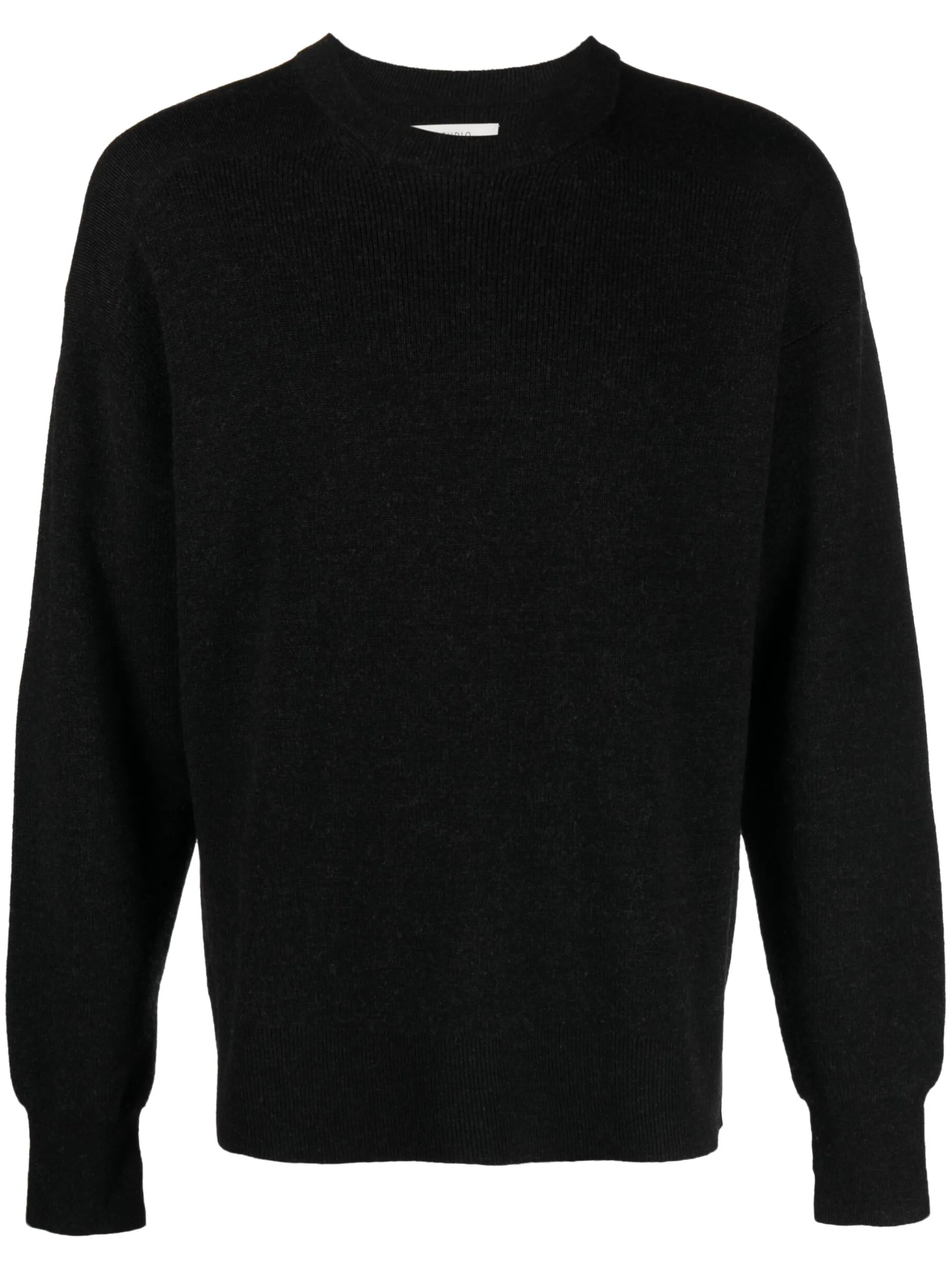 crew-neck merino jumper