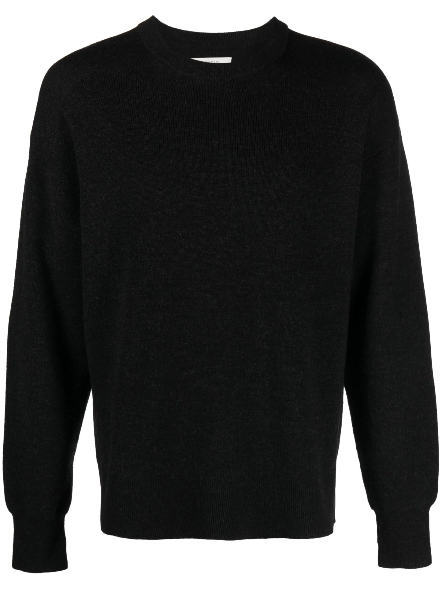crew-neck merino jumper