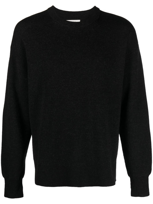 crew-neck merino jumper