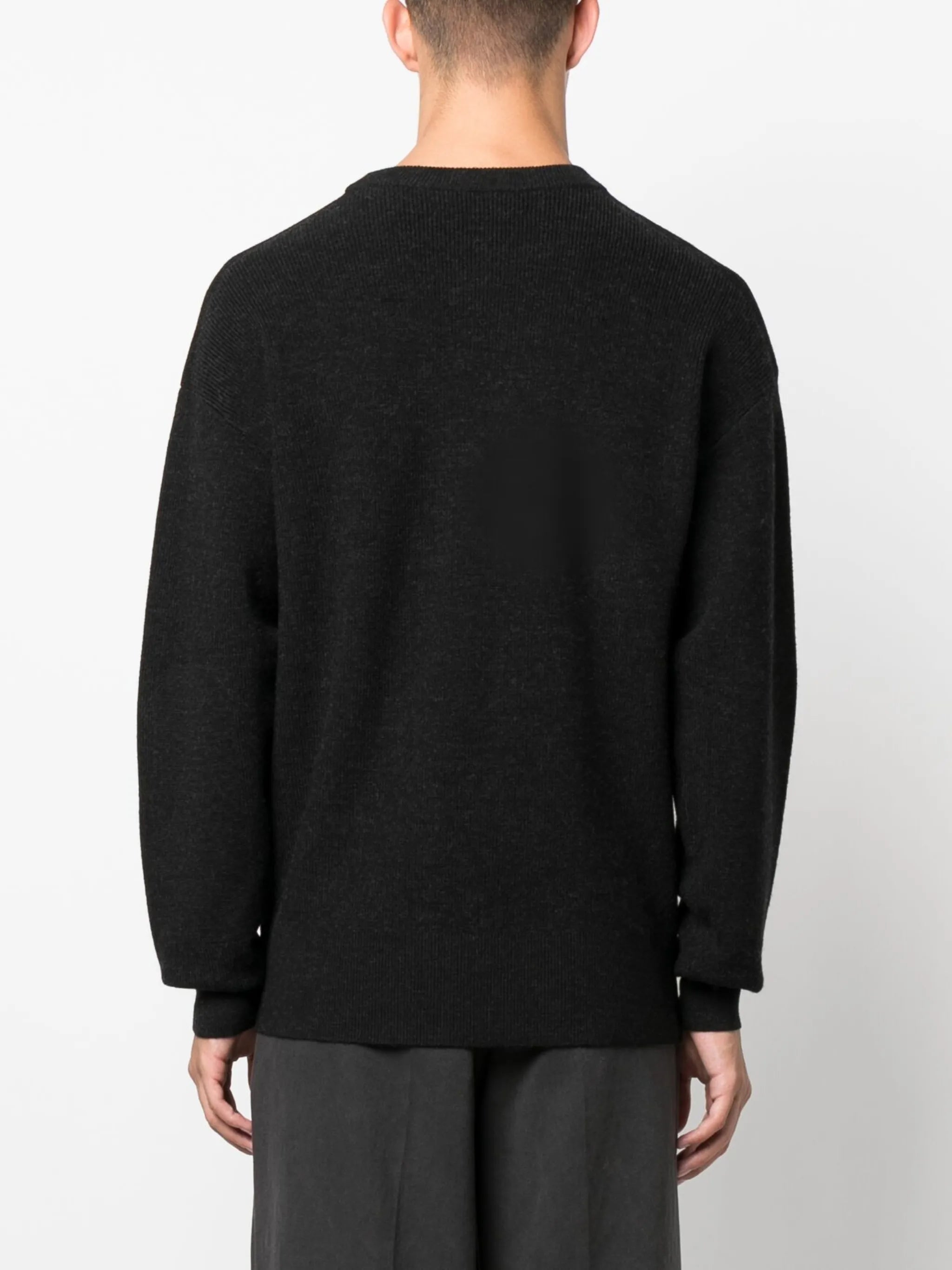 crew-neck merino jumper