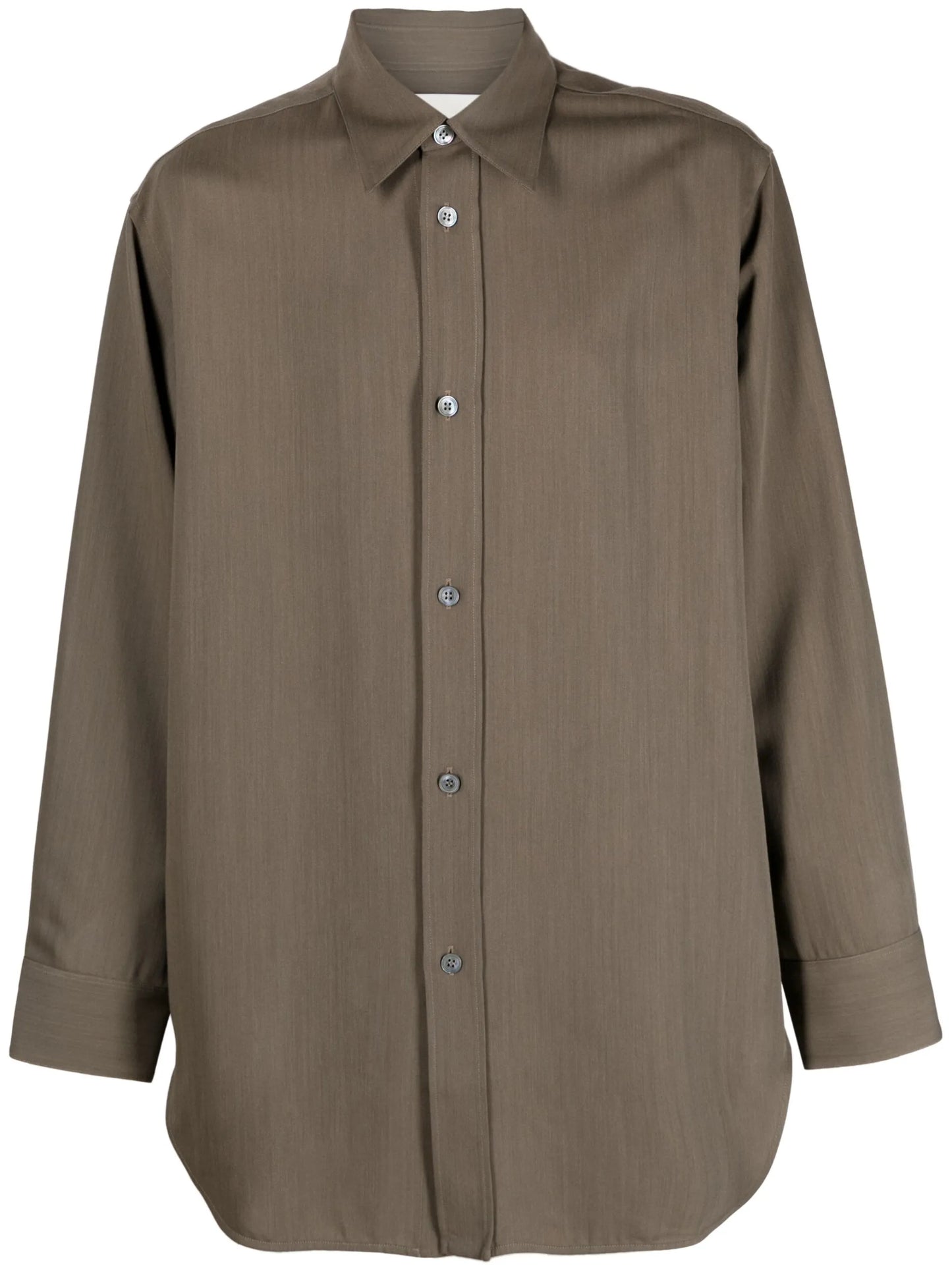 Akako twill-weave shirt