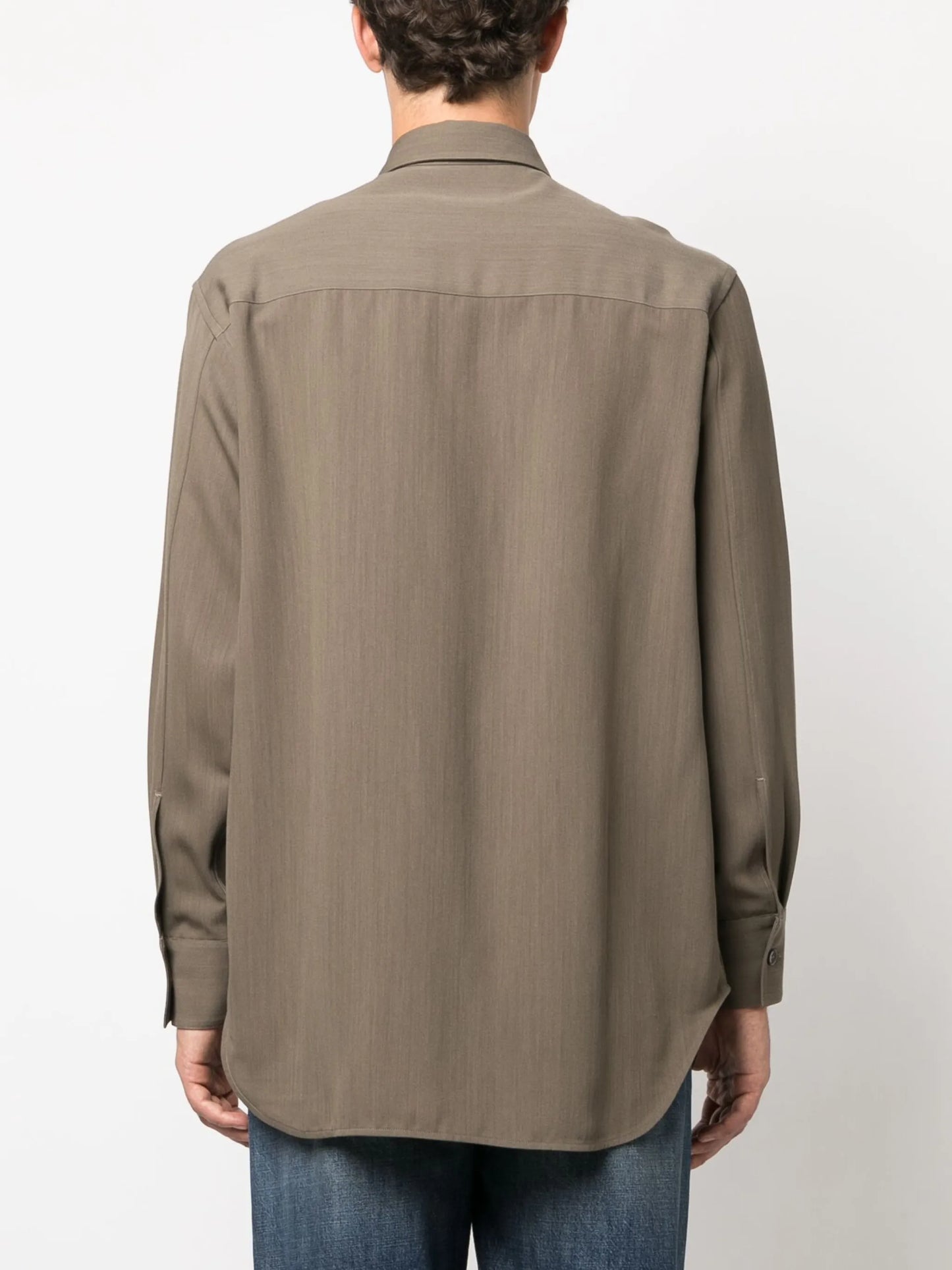Akako twill-weave shirt