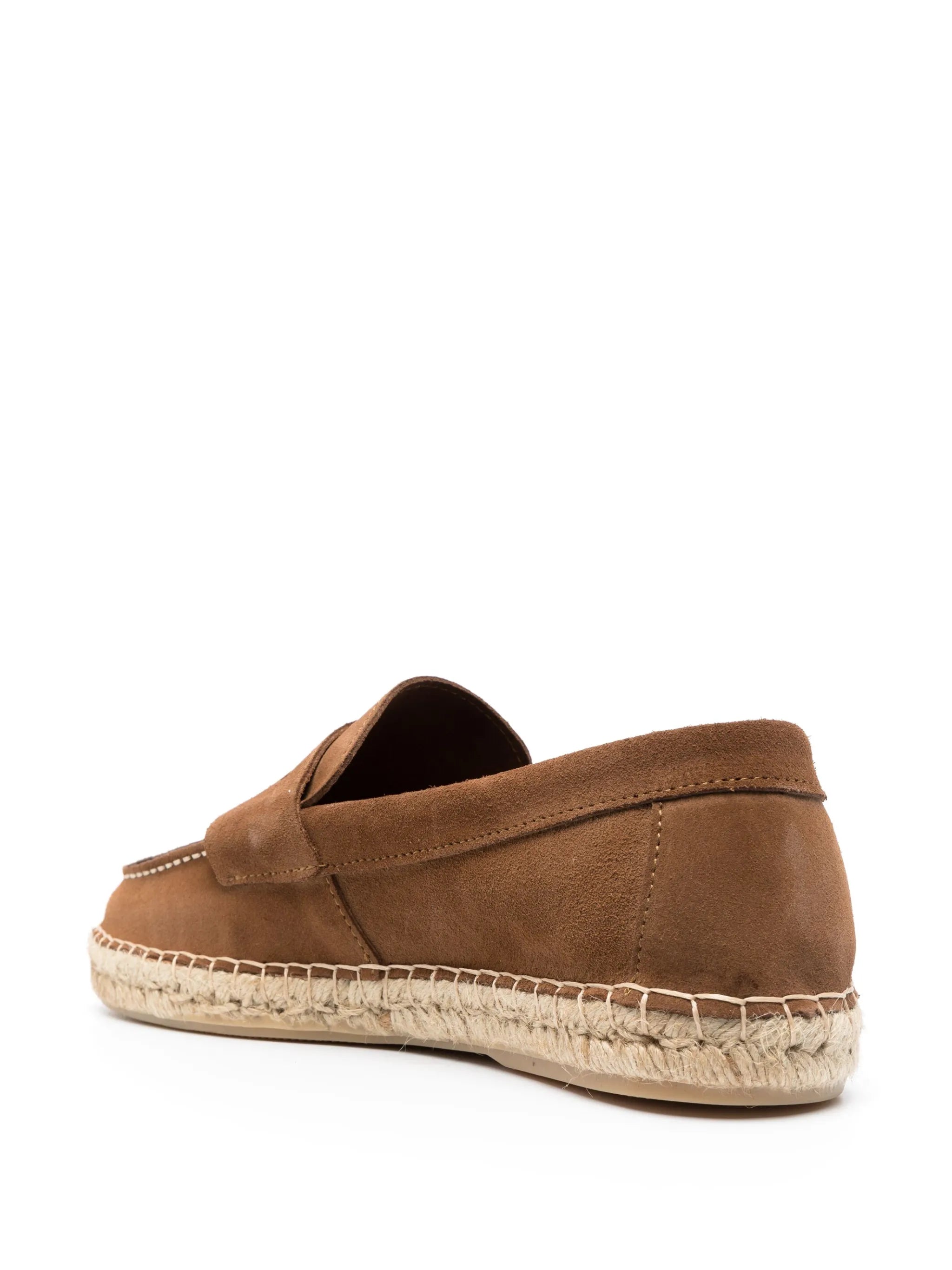 slip-on suede espadrilles