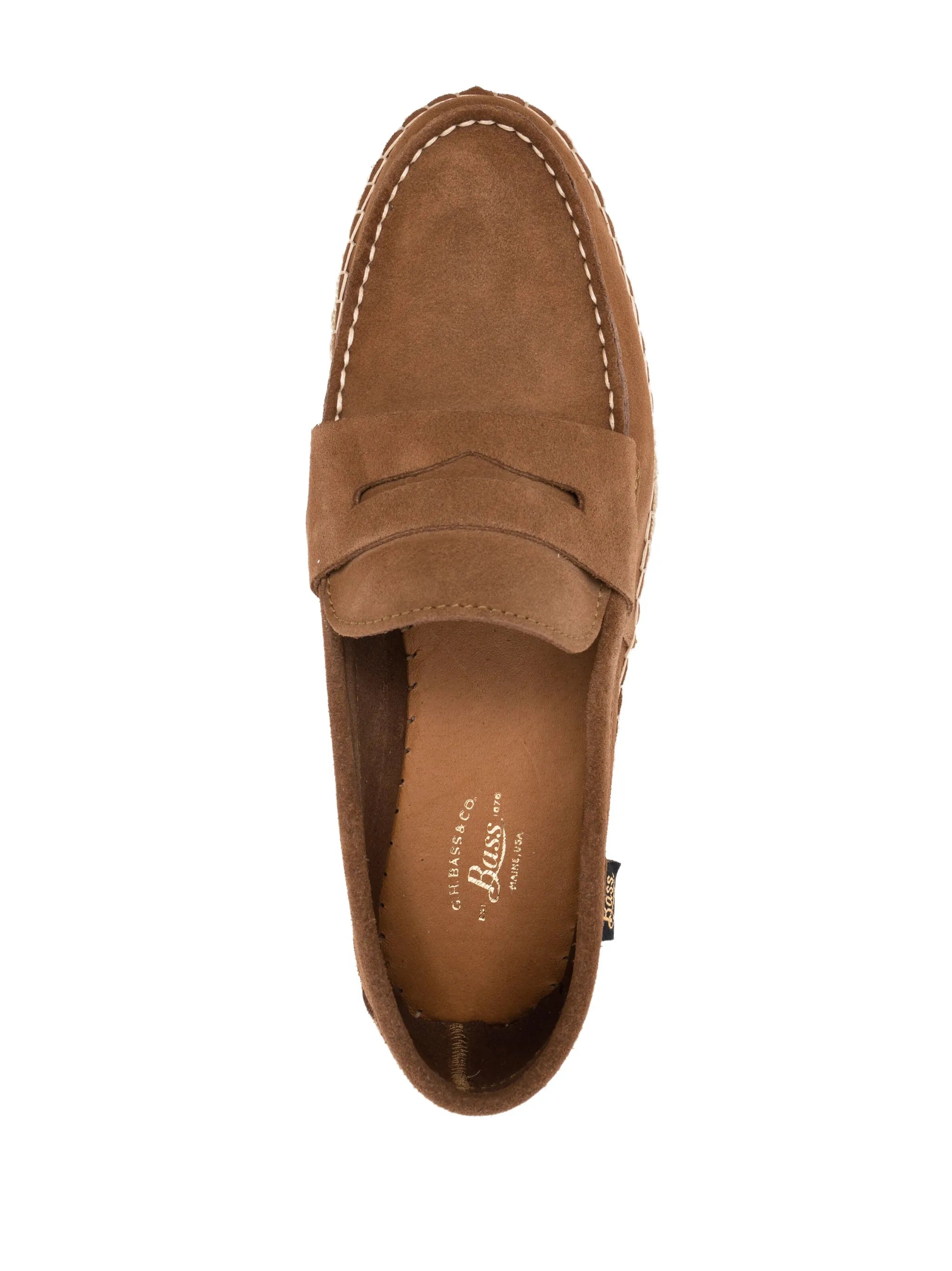slip-on suede espadrilles