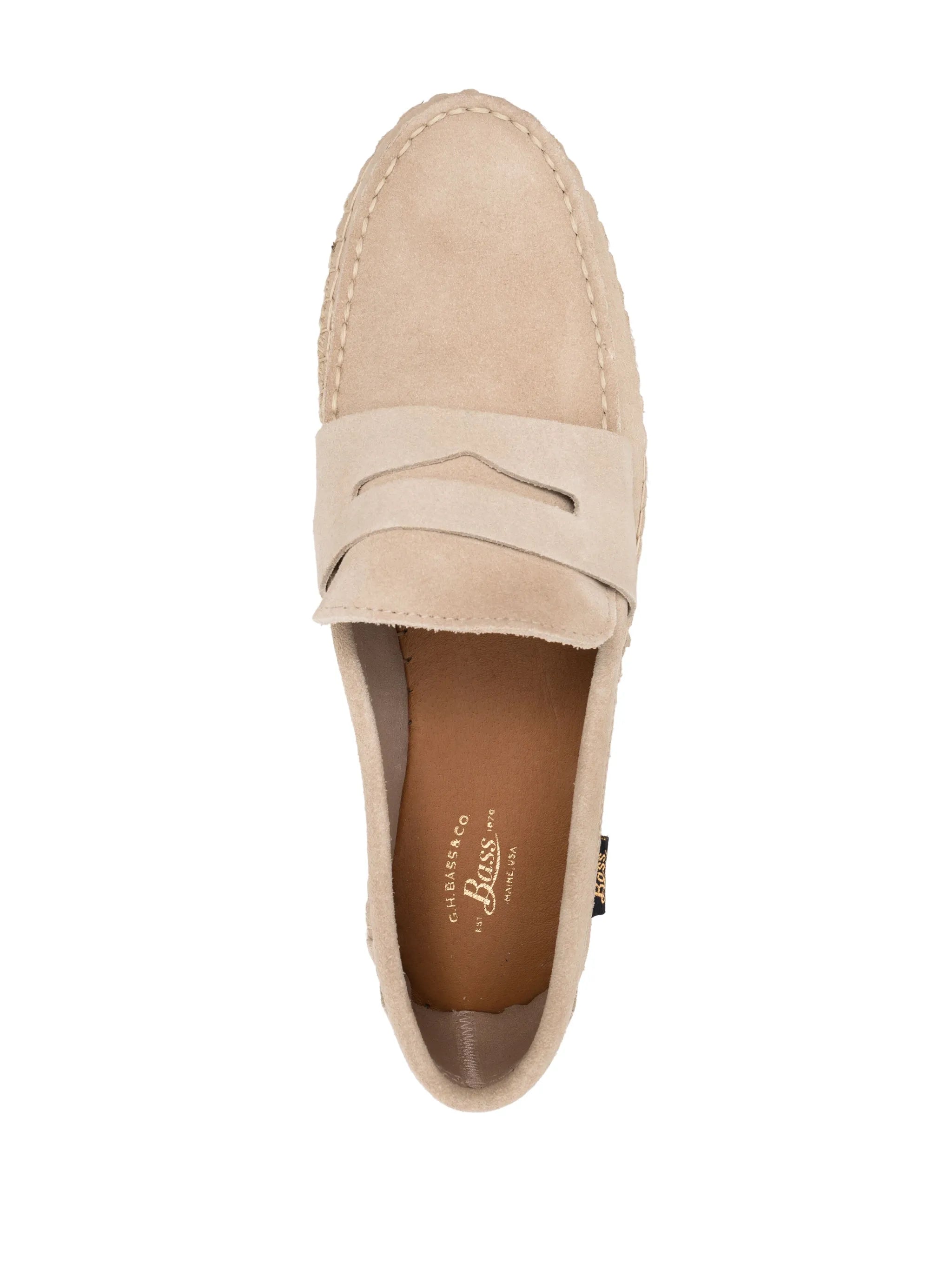 slip-on suede espadrilles