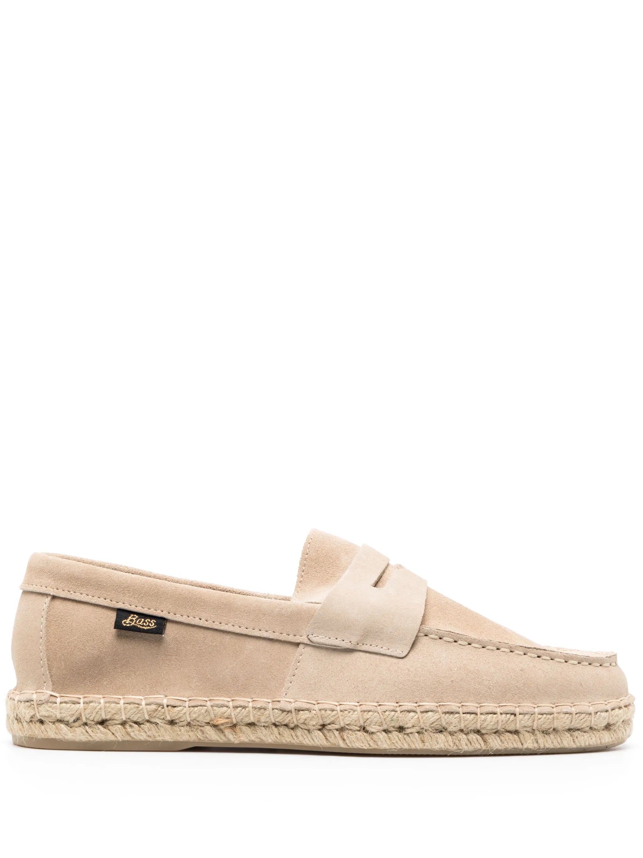 slip-on suede espadrilles