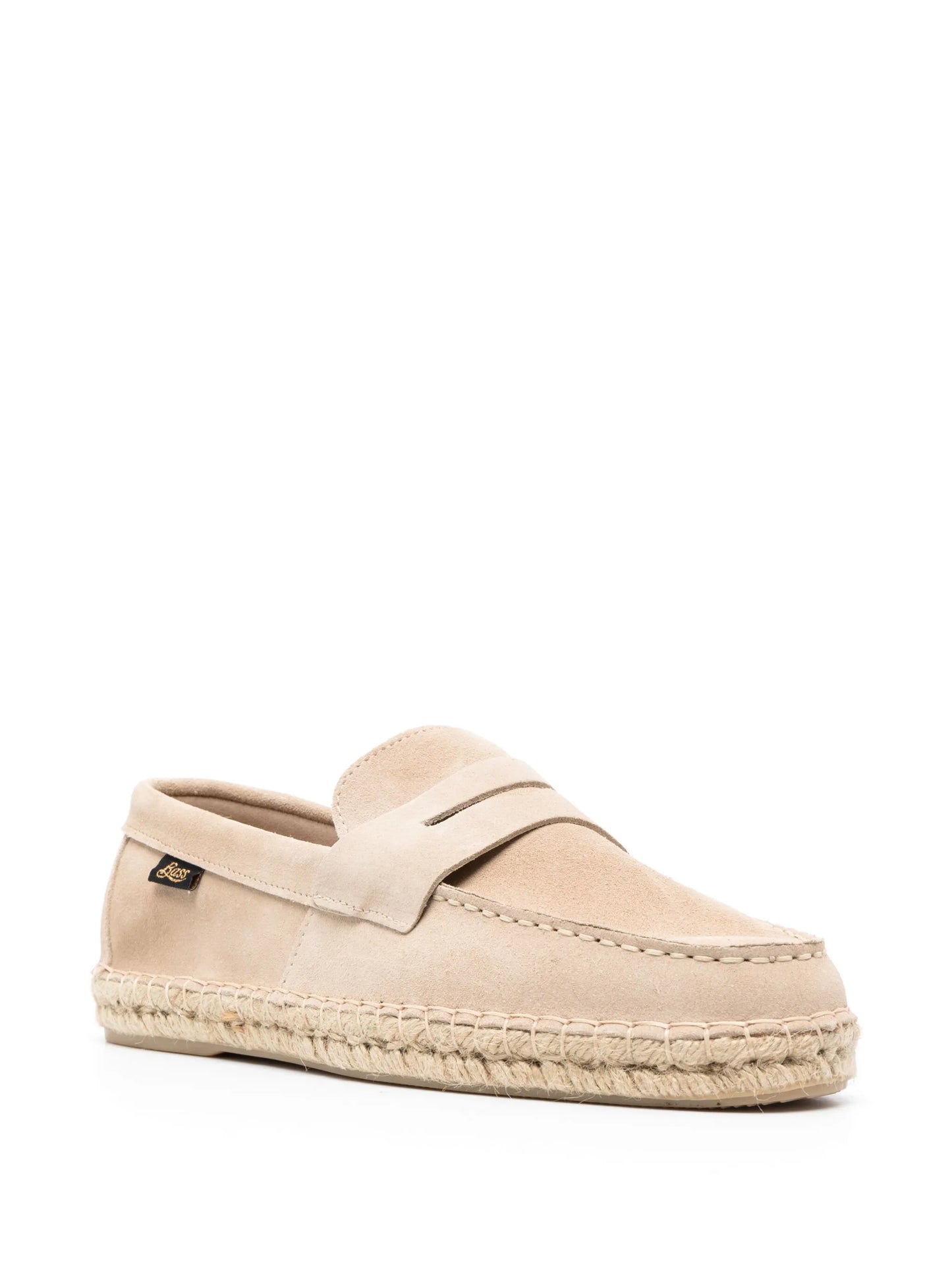 slip-on suede espadrilles