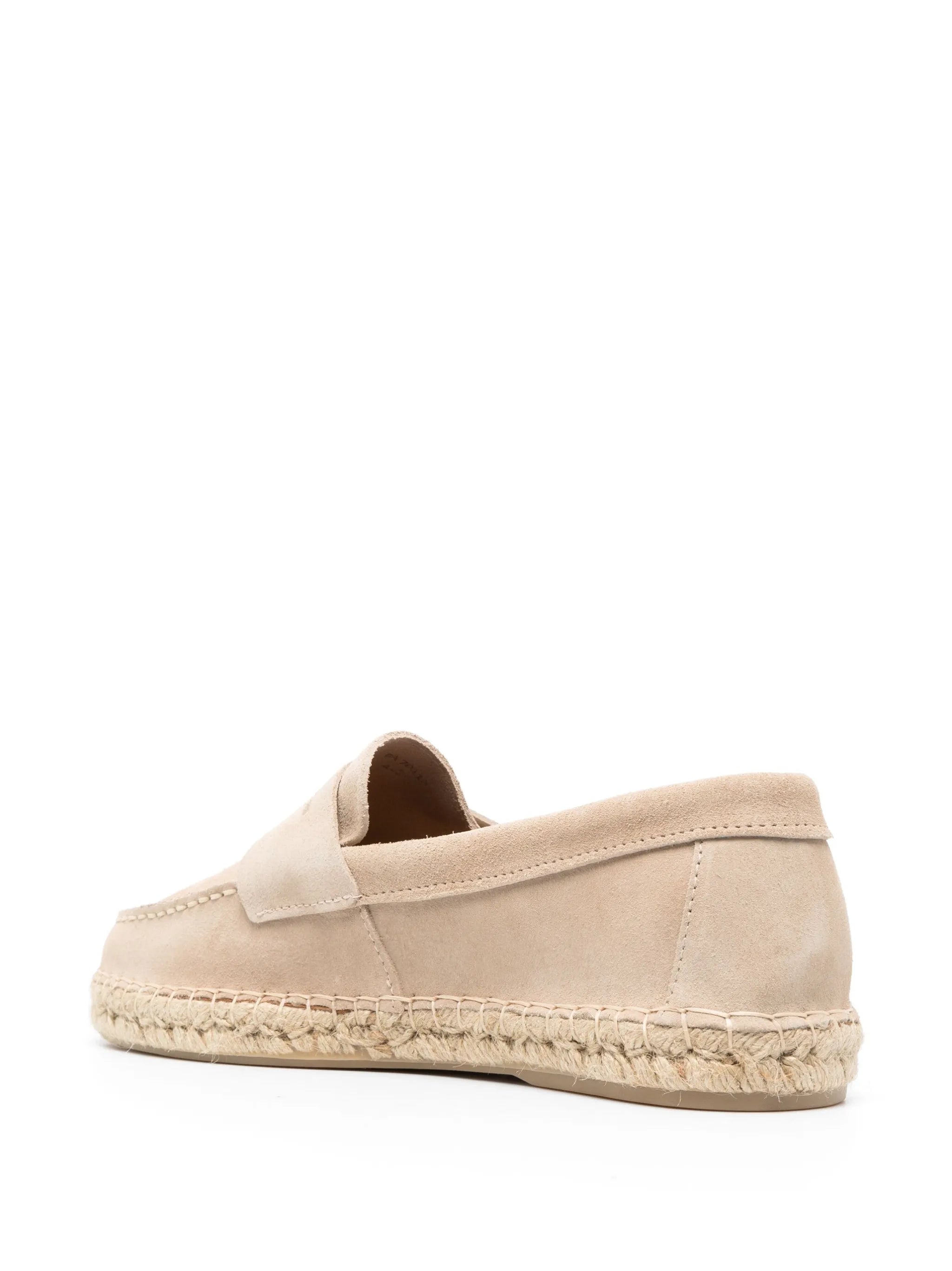 slip-on suede espadrilles