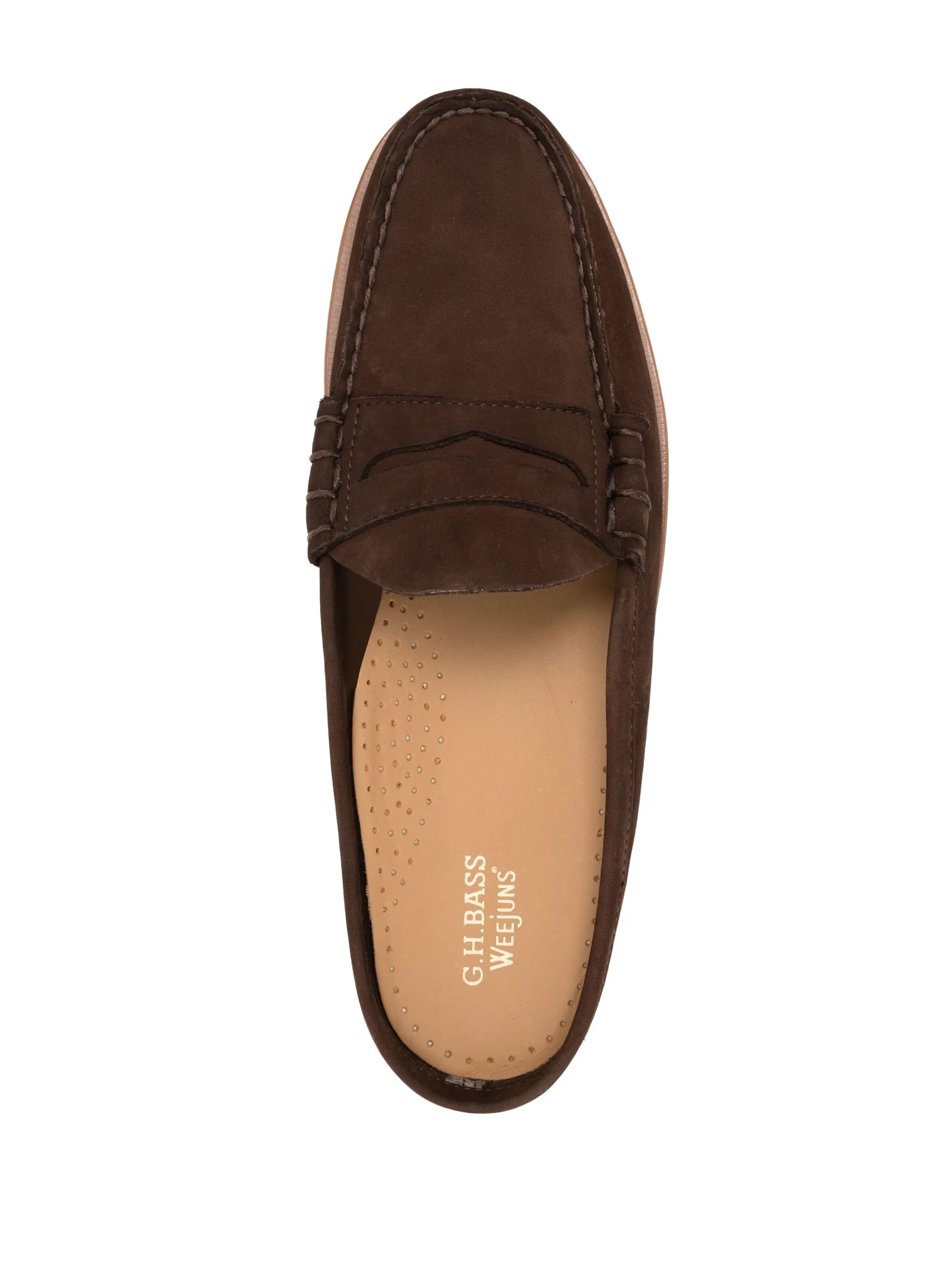 slip-on Larson suede loafers