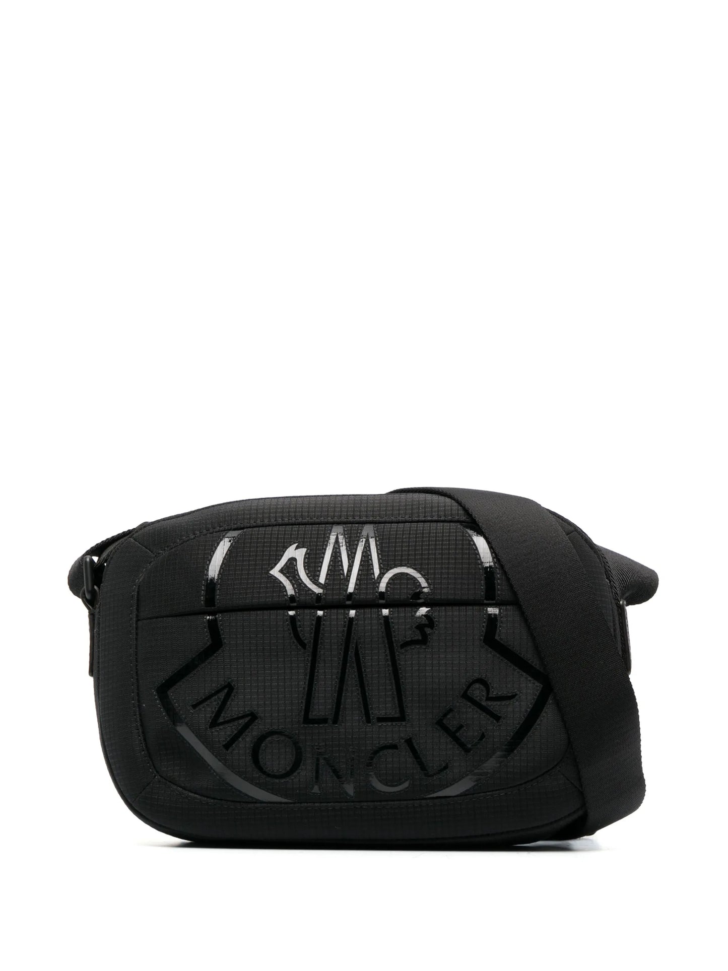 logo-print camera bag