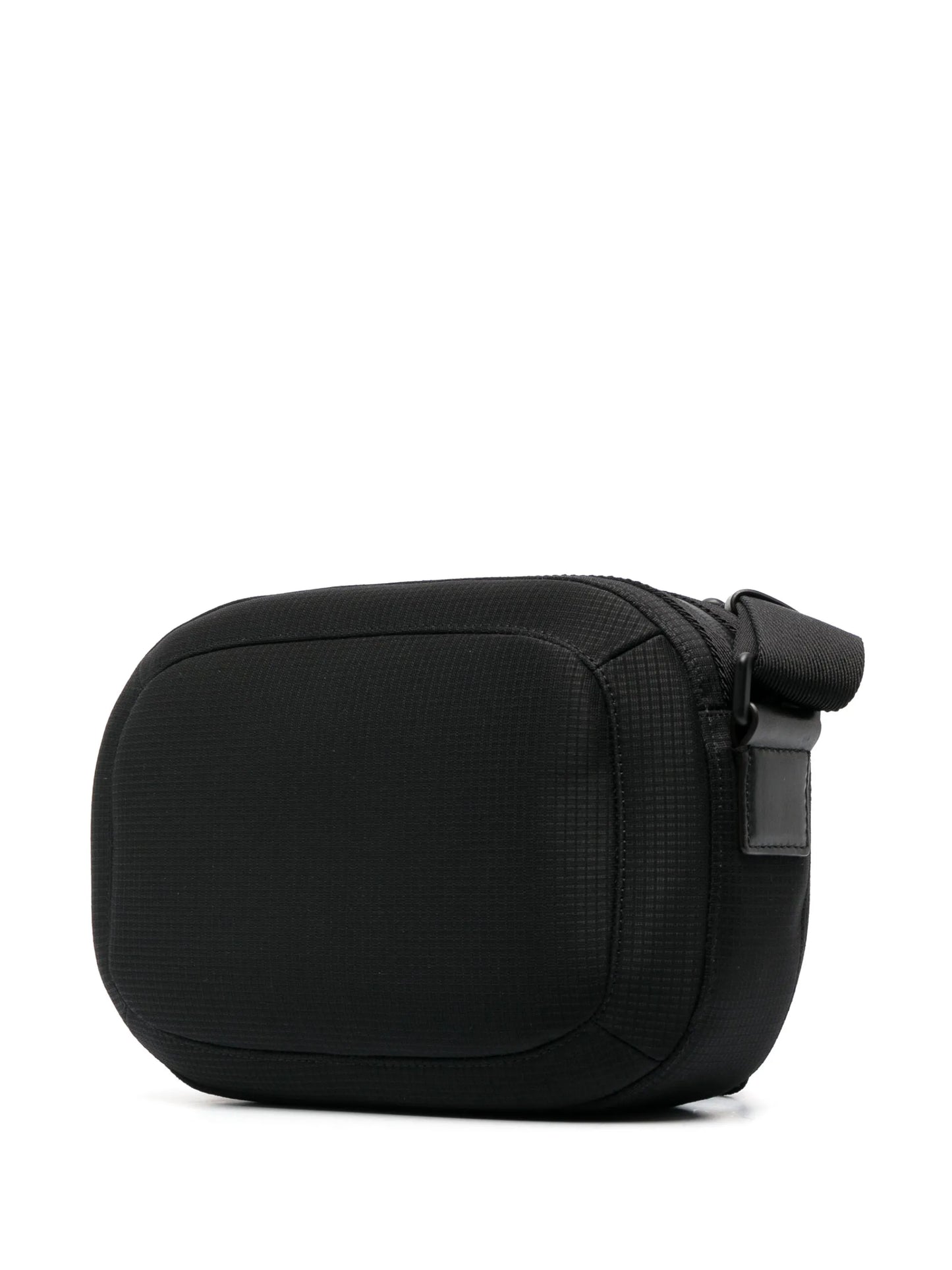 logo-print camera bag