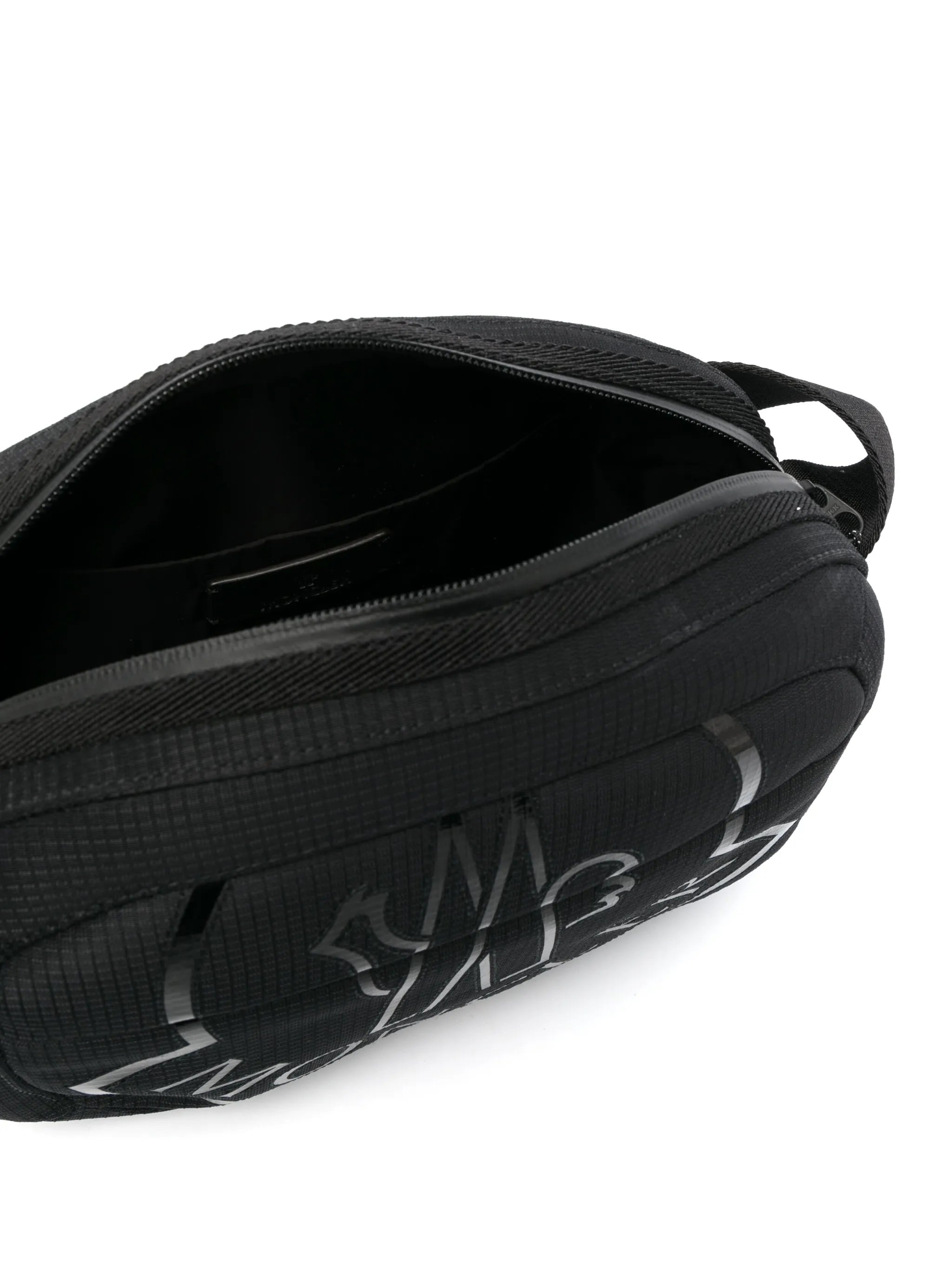 logo-print camera bag