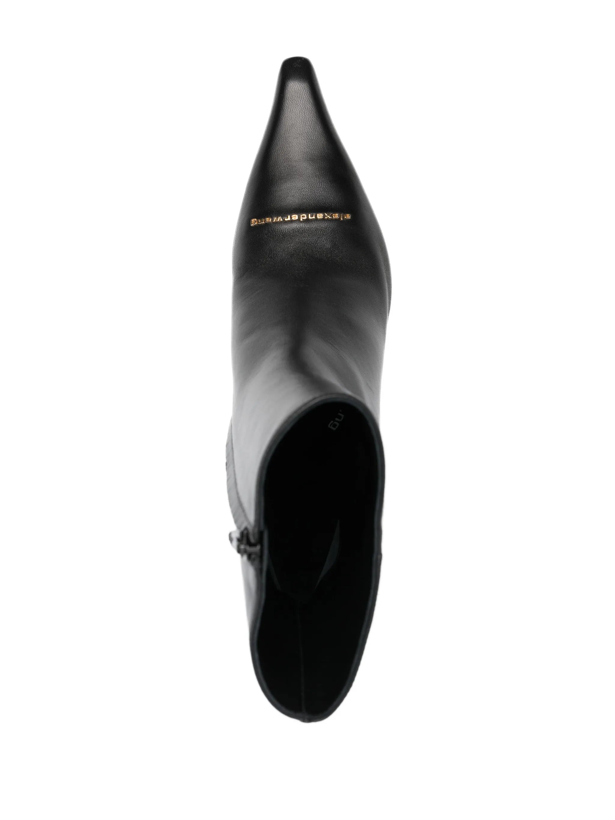 Viola 77mm leather boots