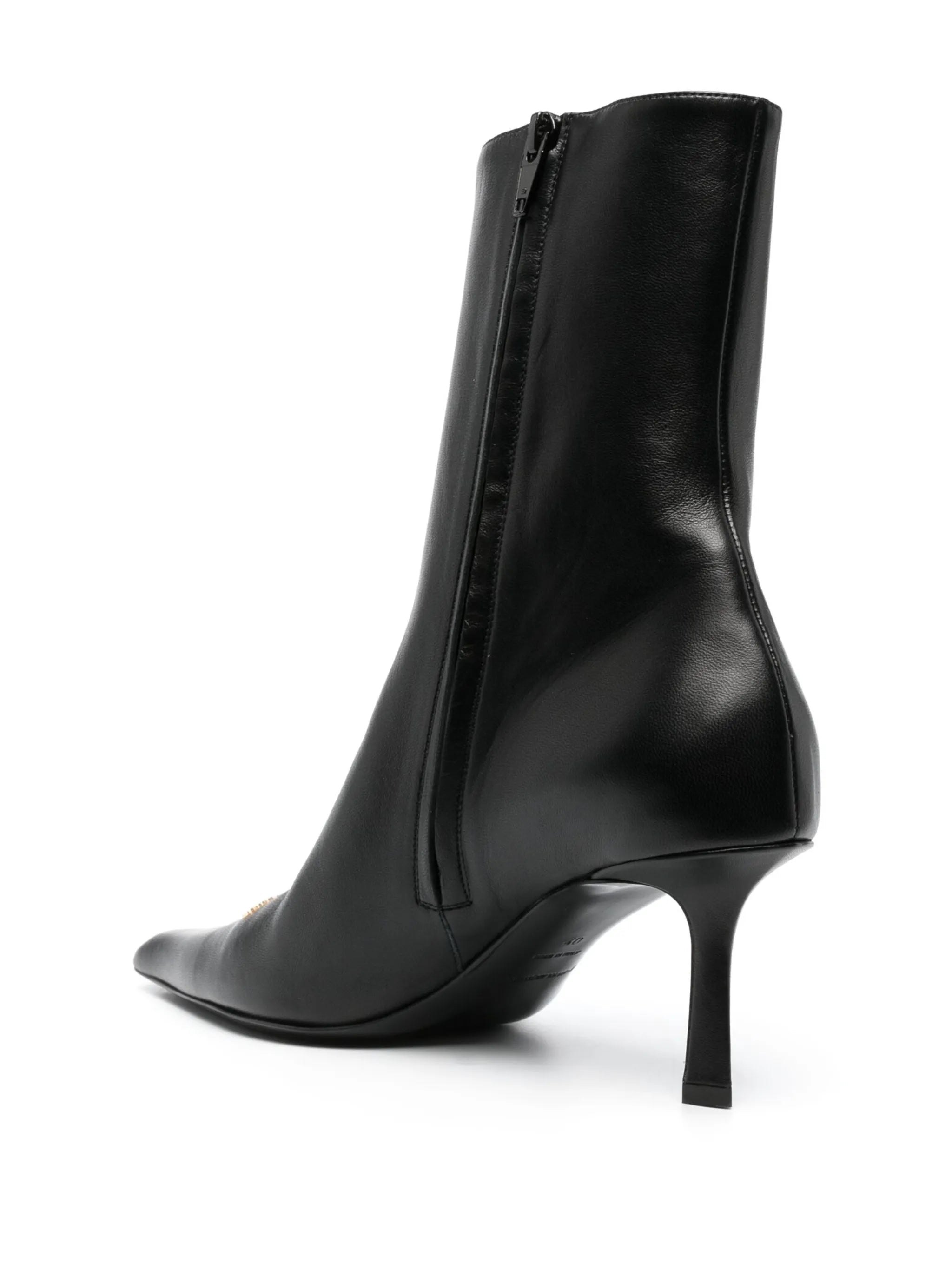 Viola 77mm leather boots
