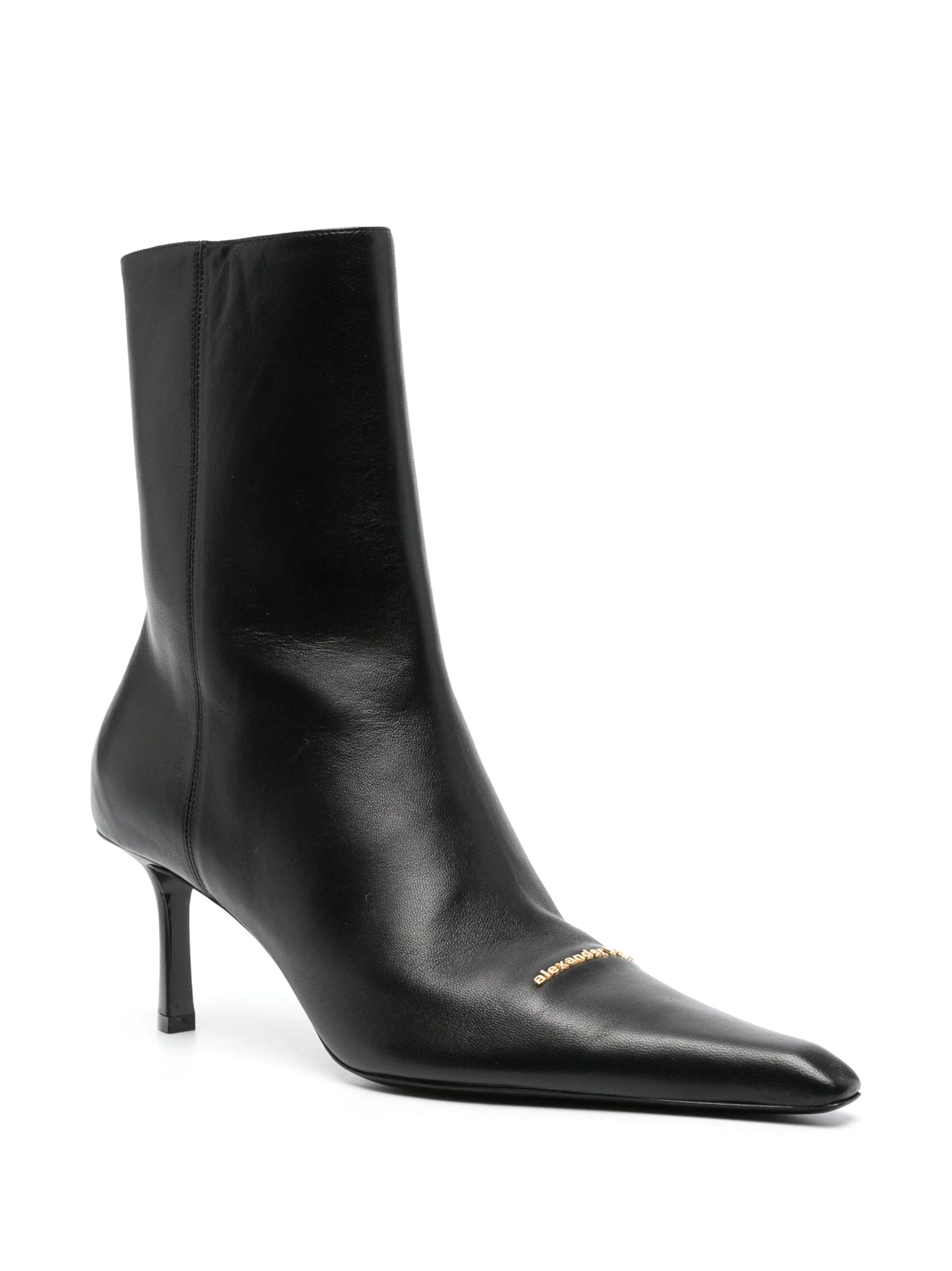 Viola 77mm leather boots