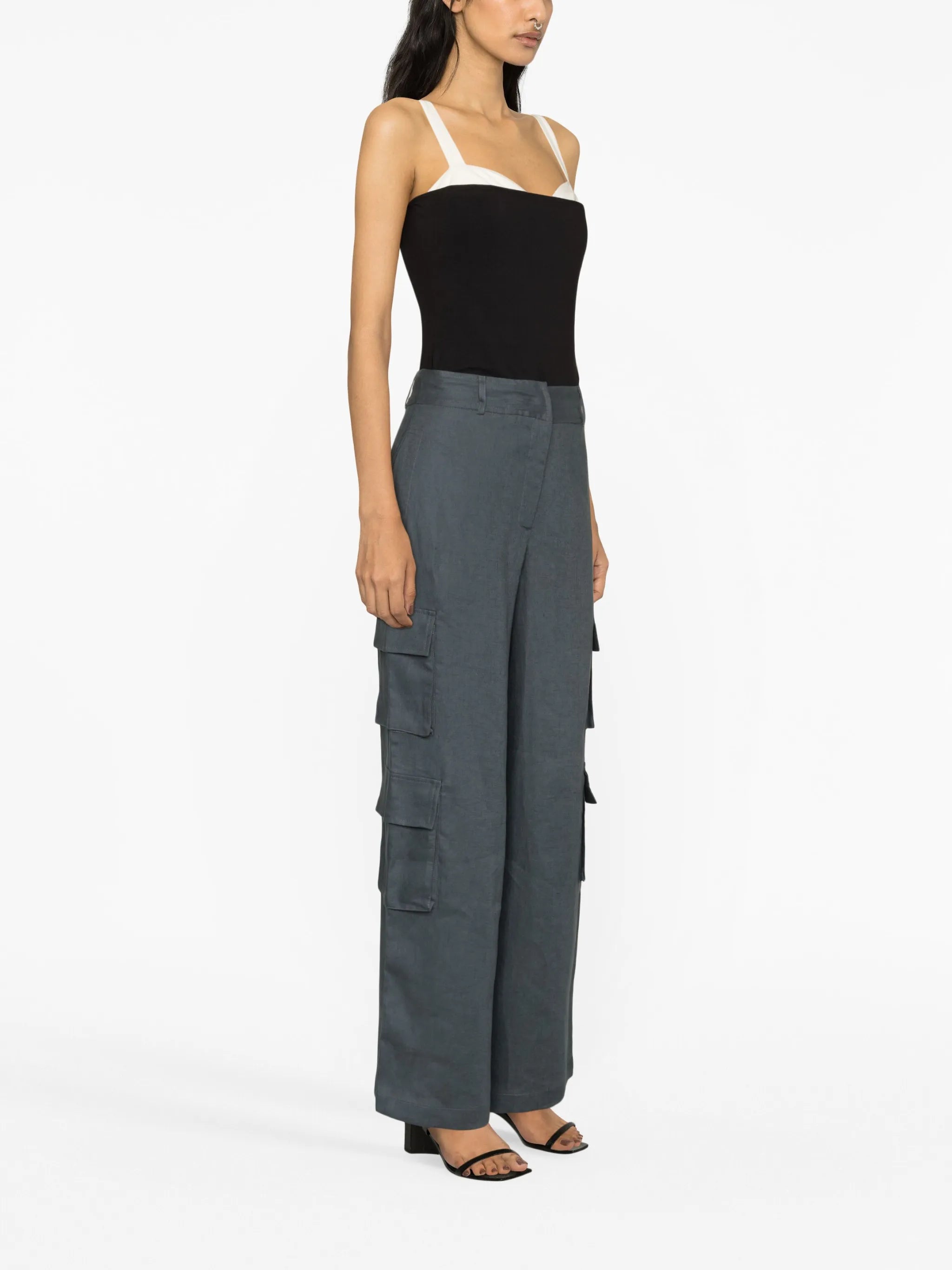 Mateo wide-leg trousers