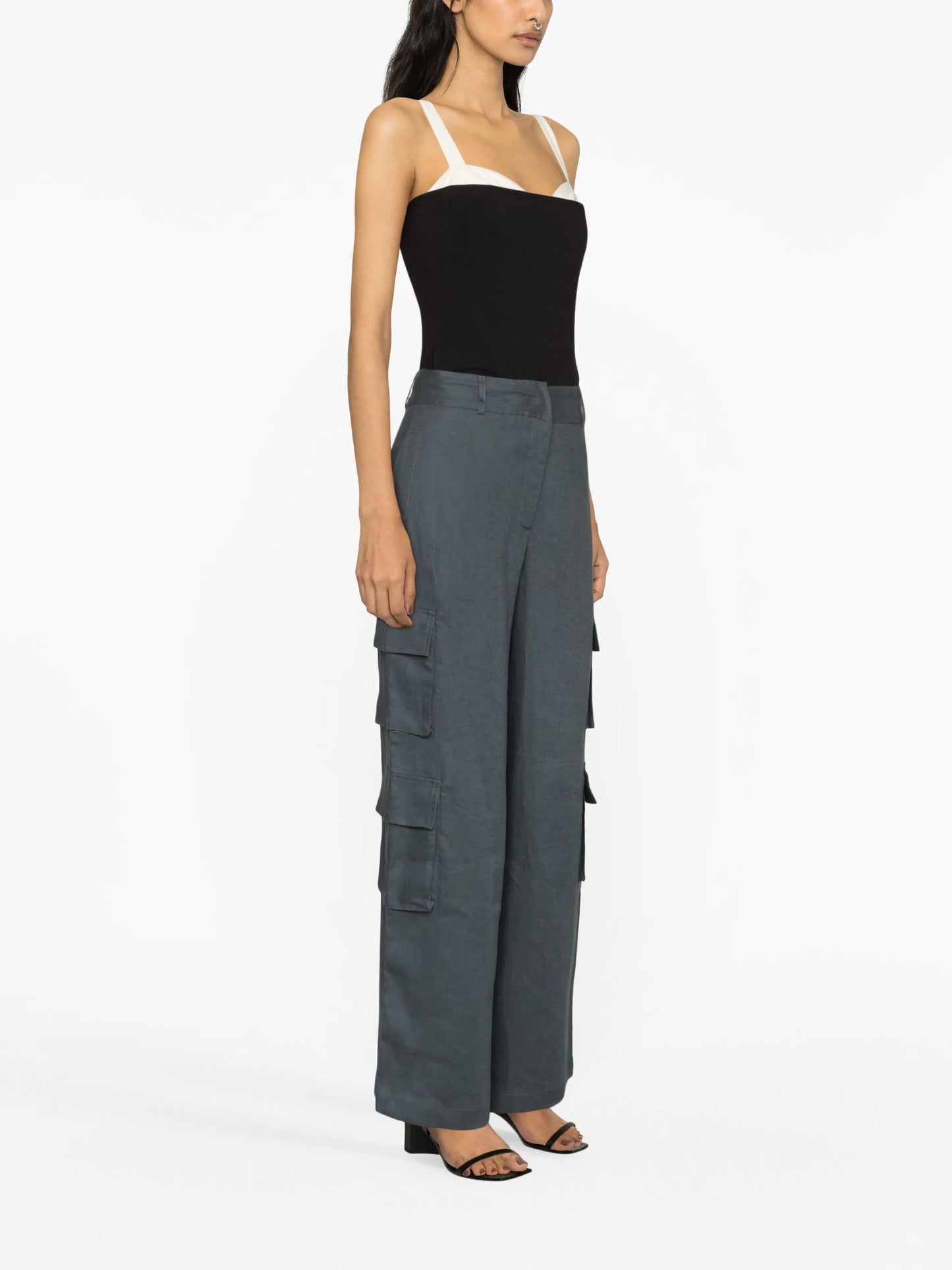 Mateo wide-leg trousers