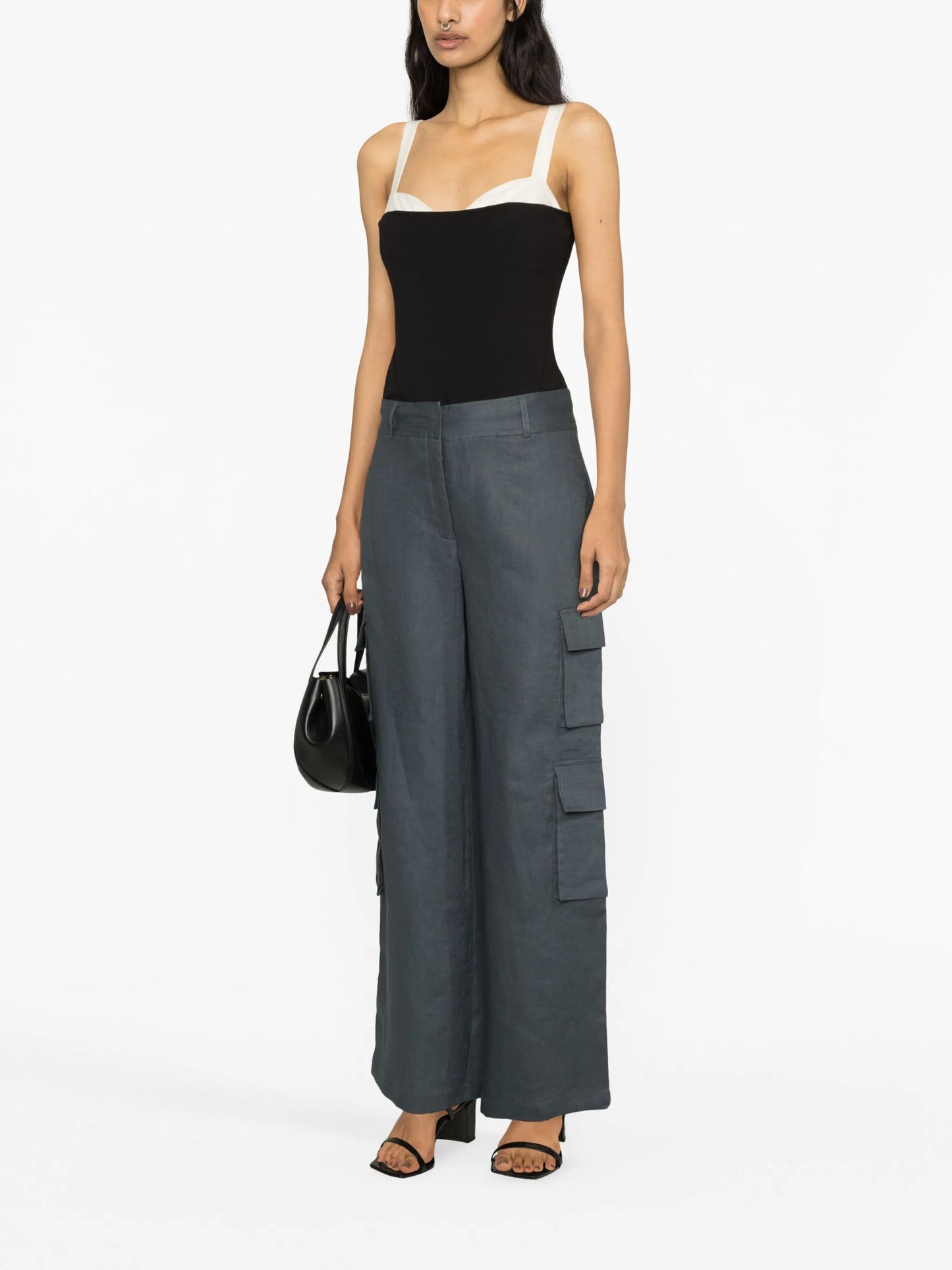 Mateo wide-leg trousers