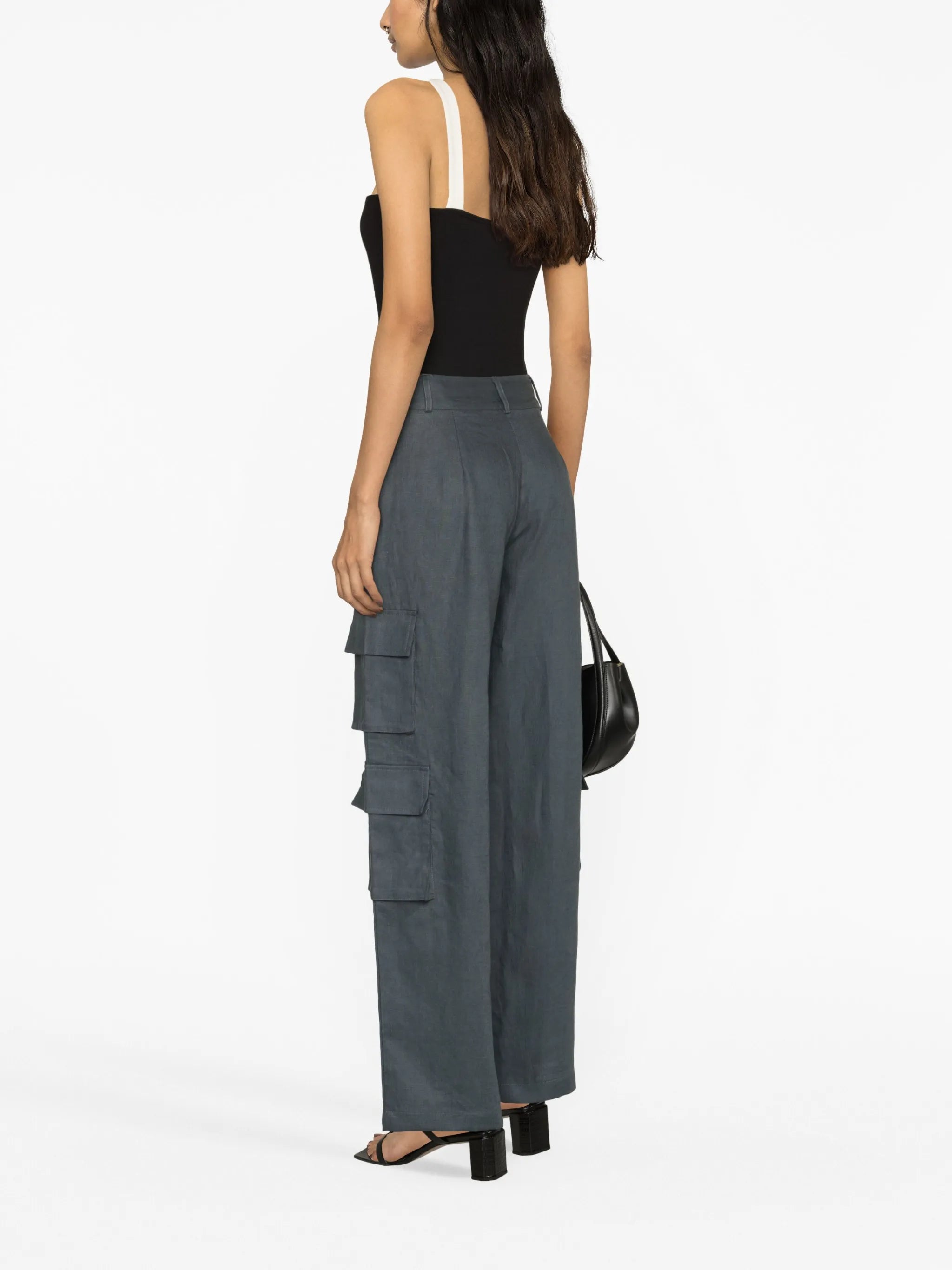 Mateo wide-leg trousers