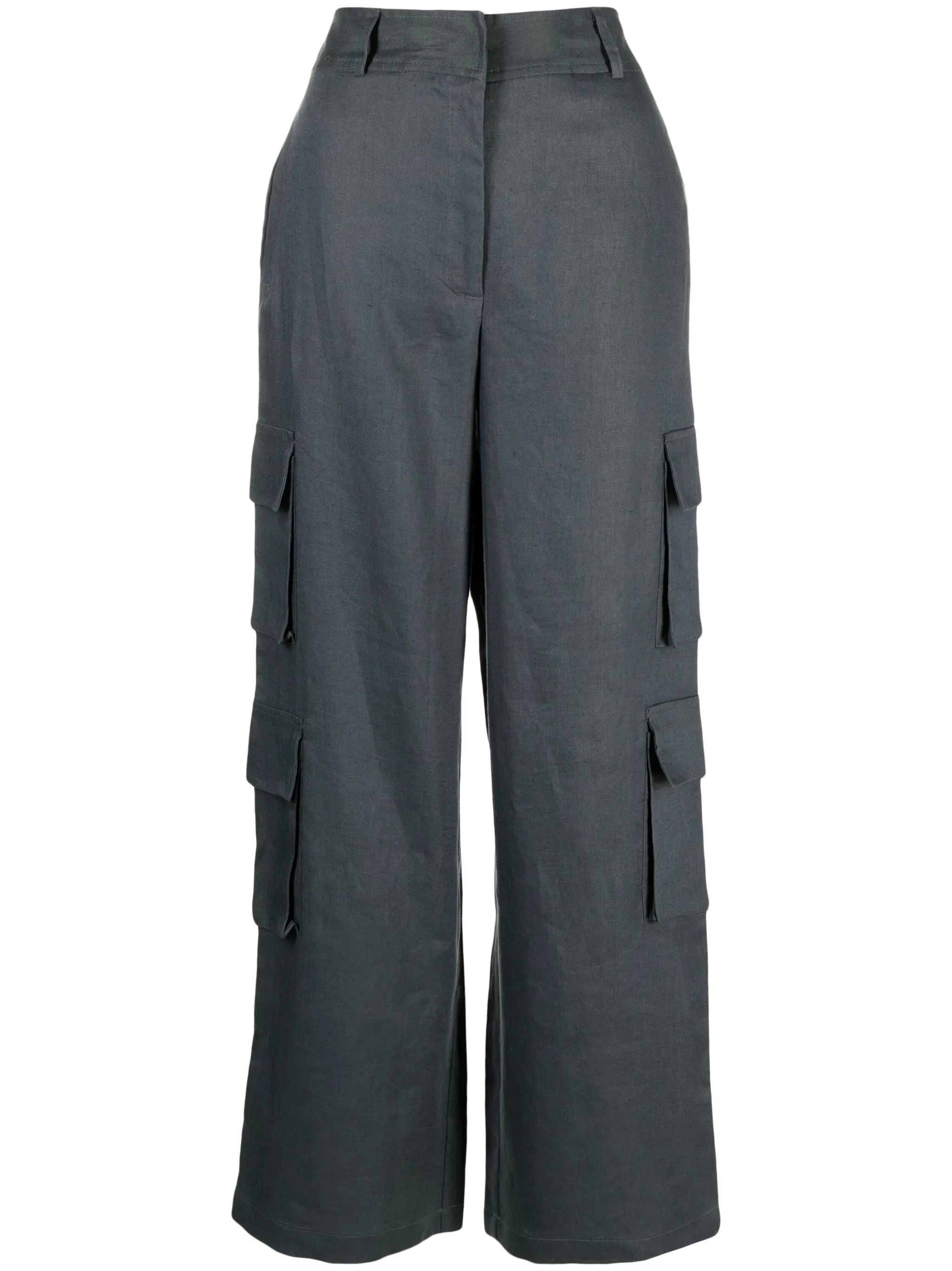 Mateo wide-leg trousers