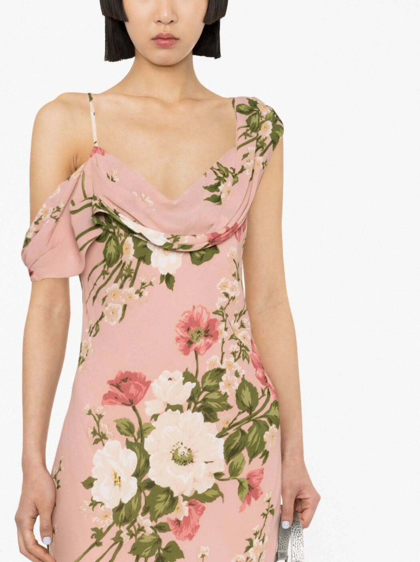 Reya floral-print maxi dress