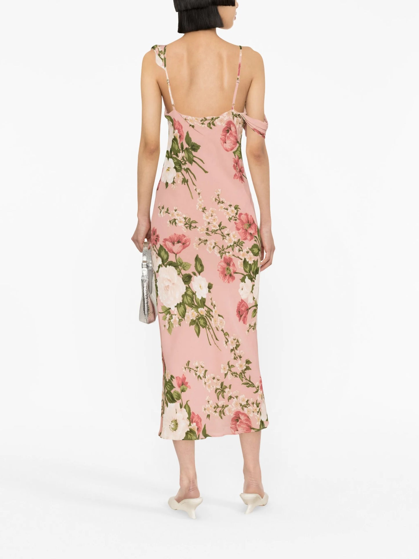 Reya floral-print maxi dress