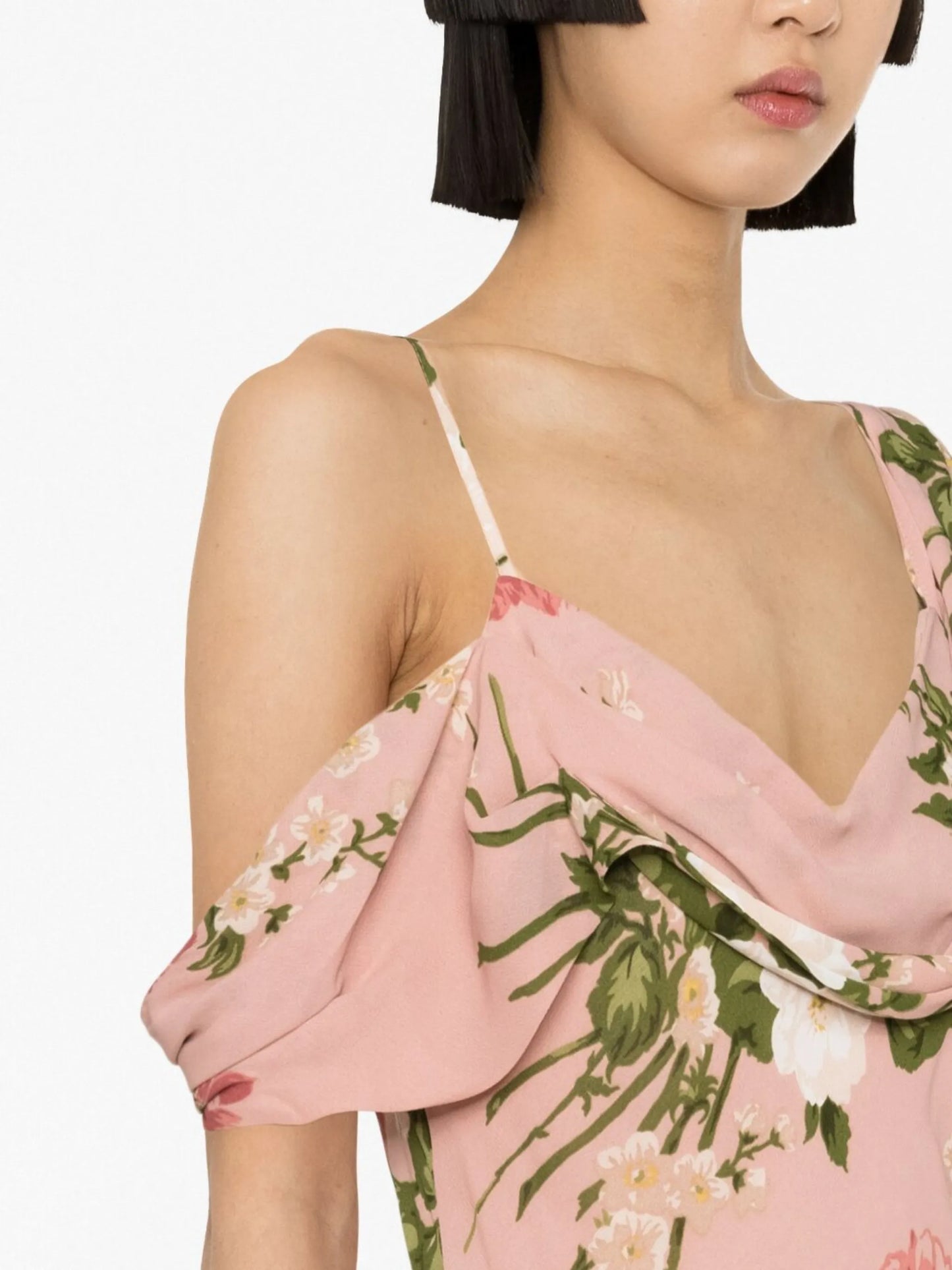 Reya floral-print maxi dress