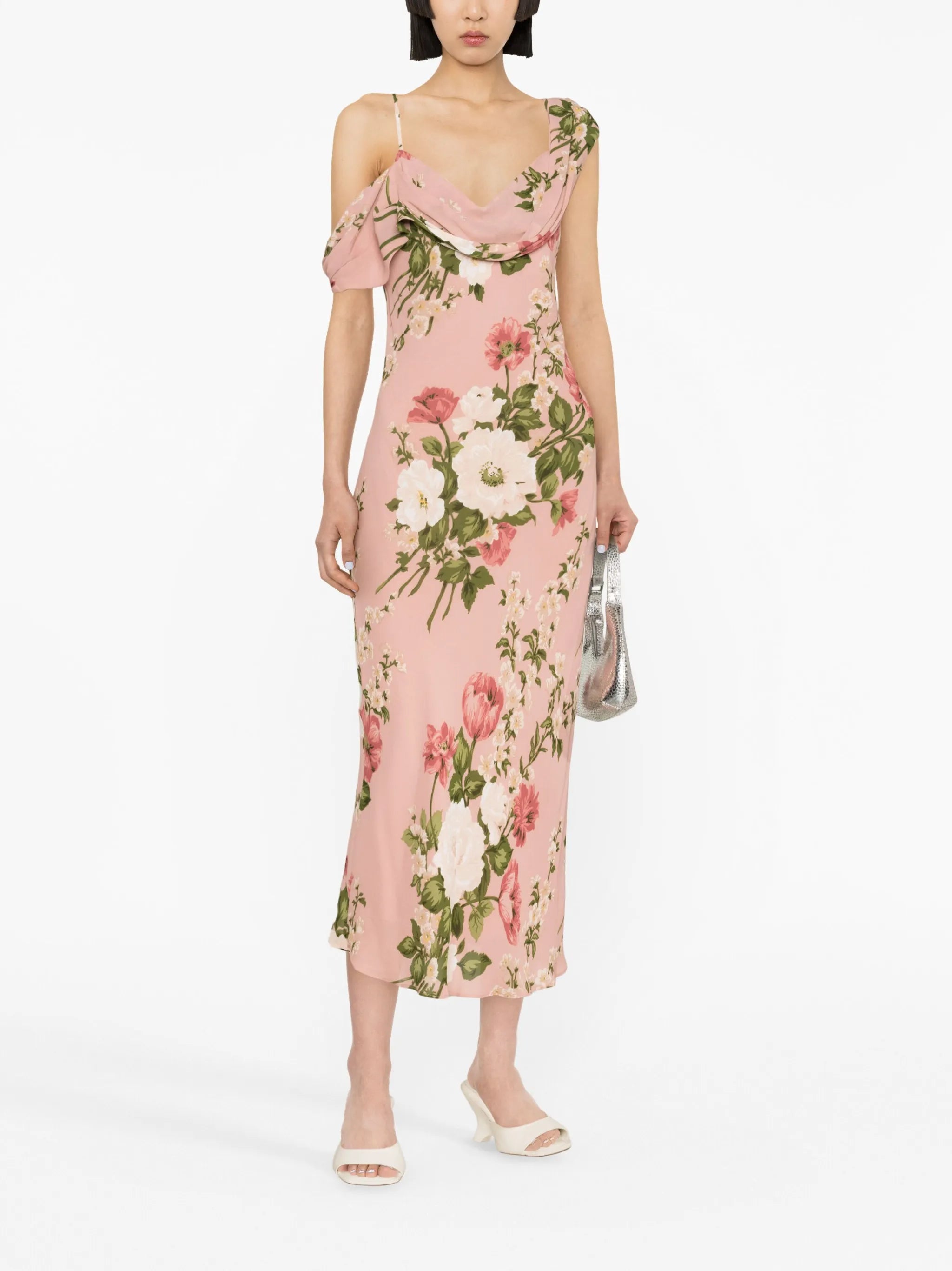 Reya floral-print maxi dress