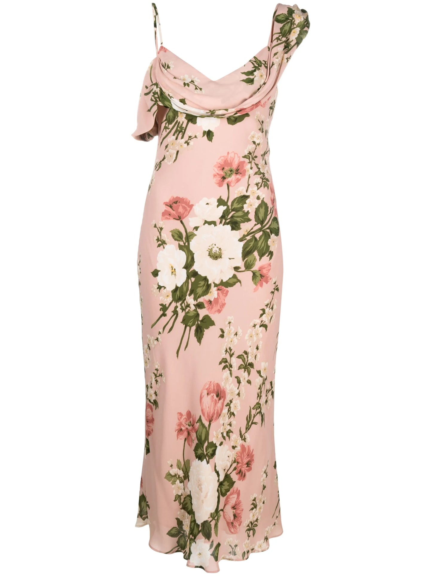 Reya floral-print maxi dress