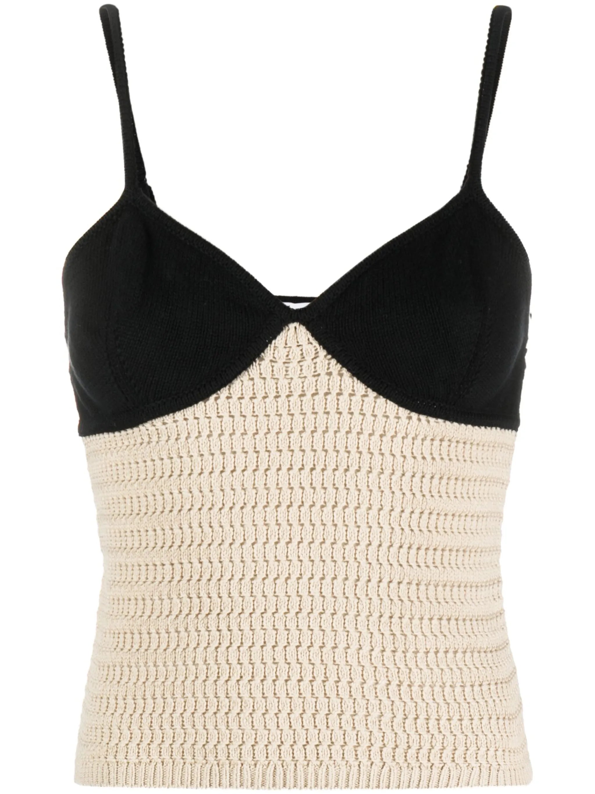 Lee knitted cotton top