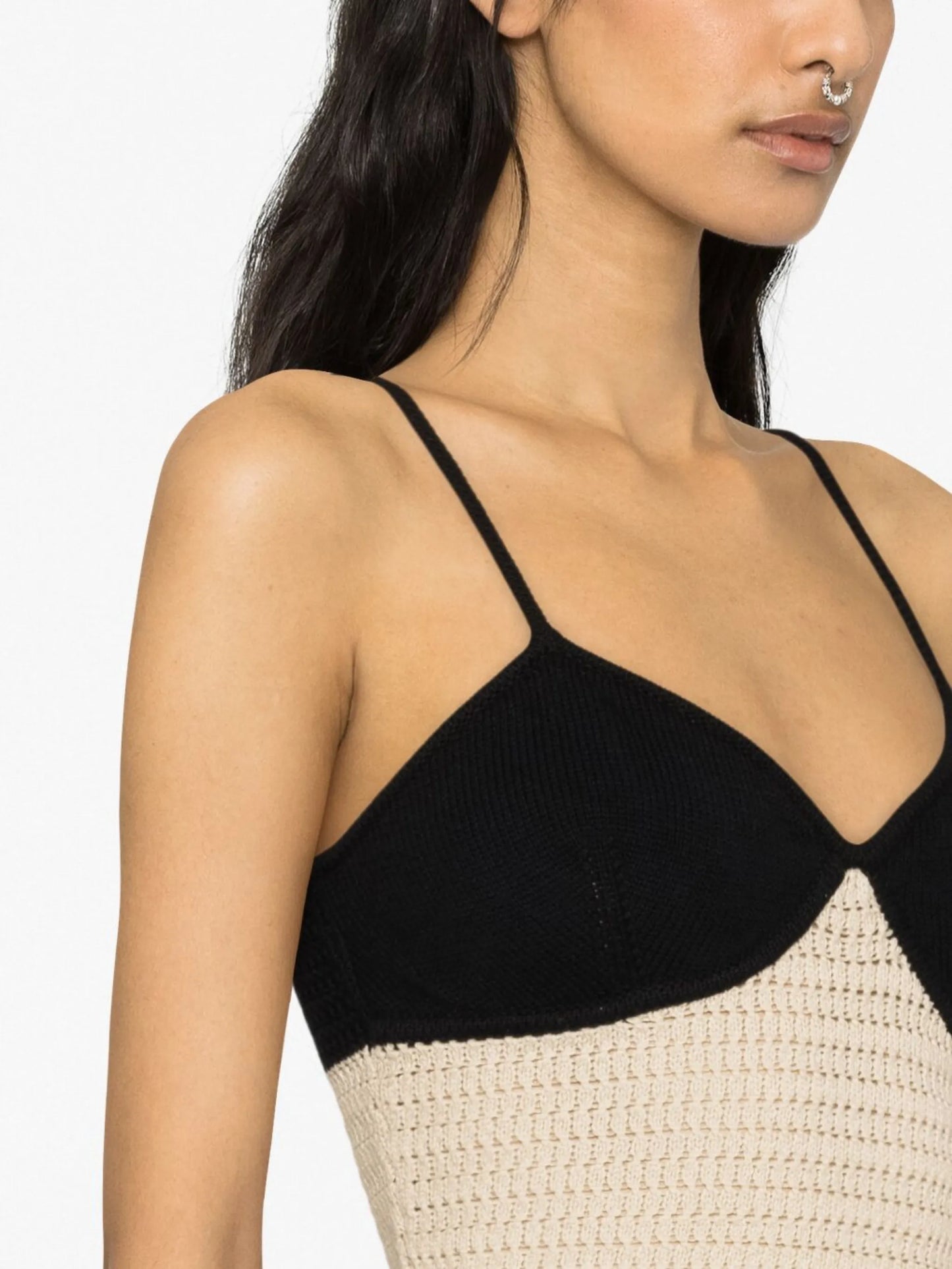 Lee knitted cotton top