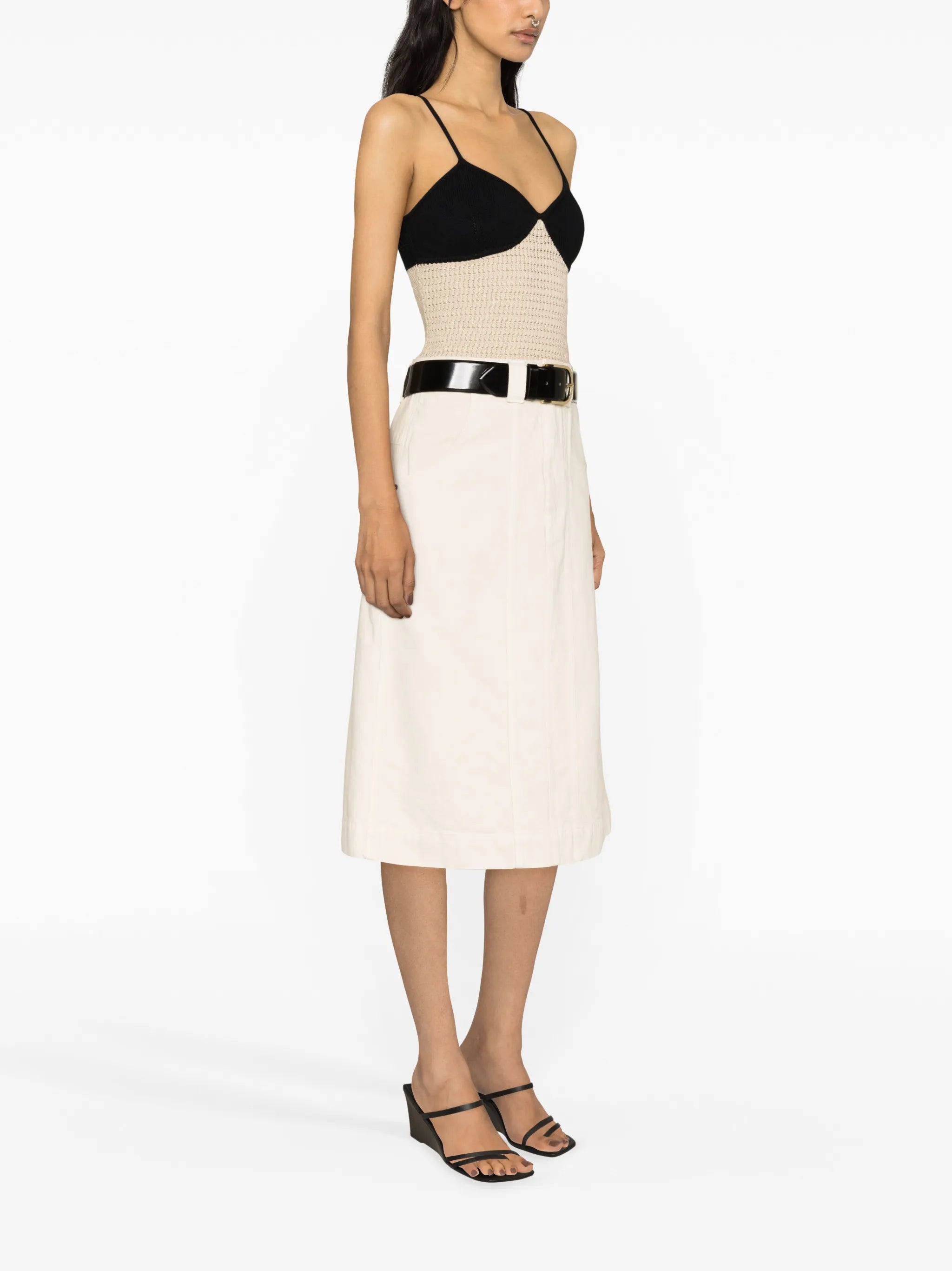 Lee knitted cotton top