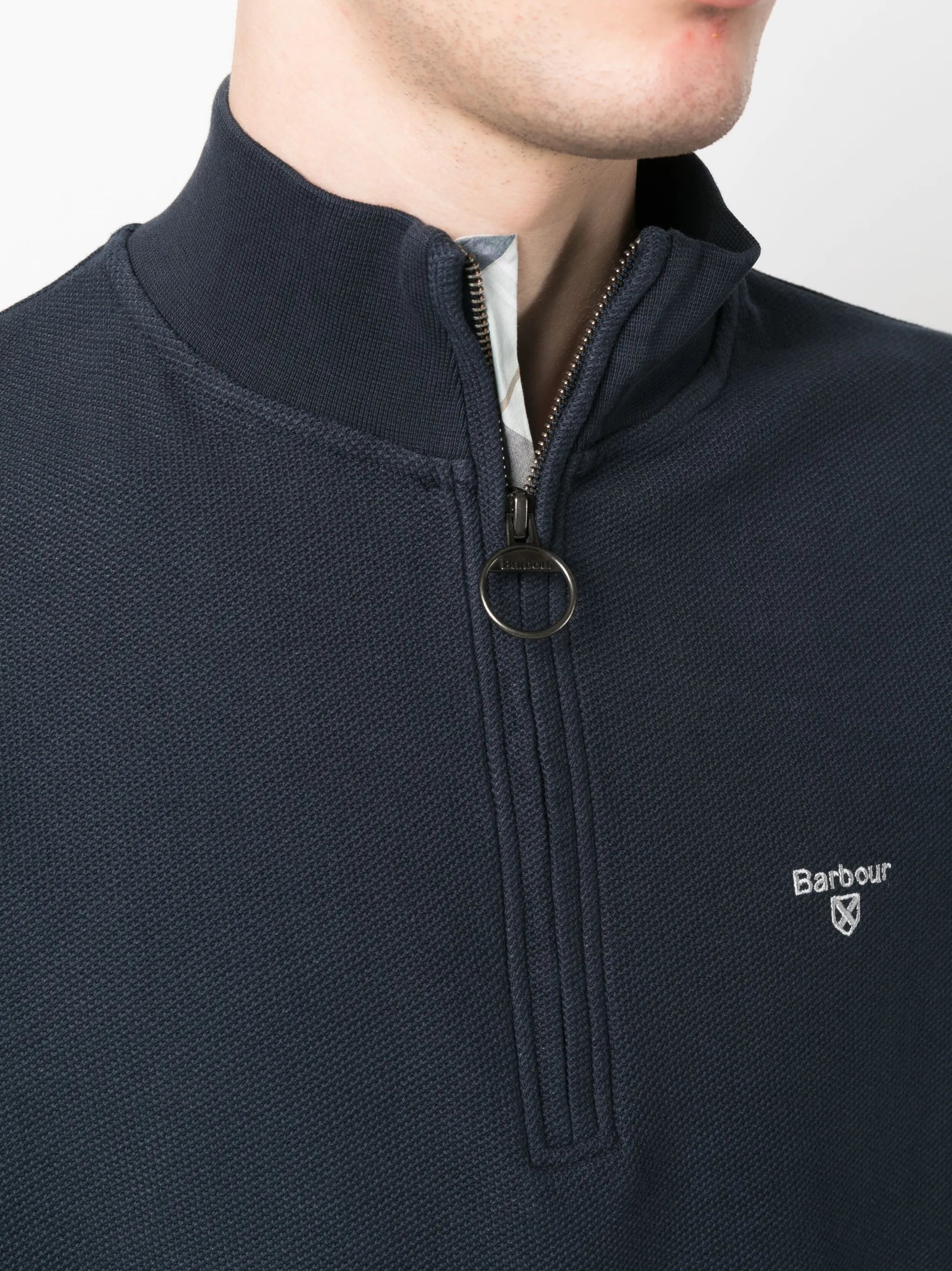 Birkrigg half-zip sweatshirt