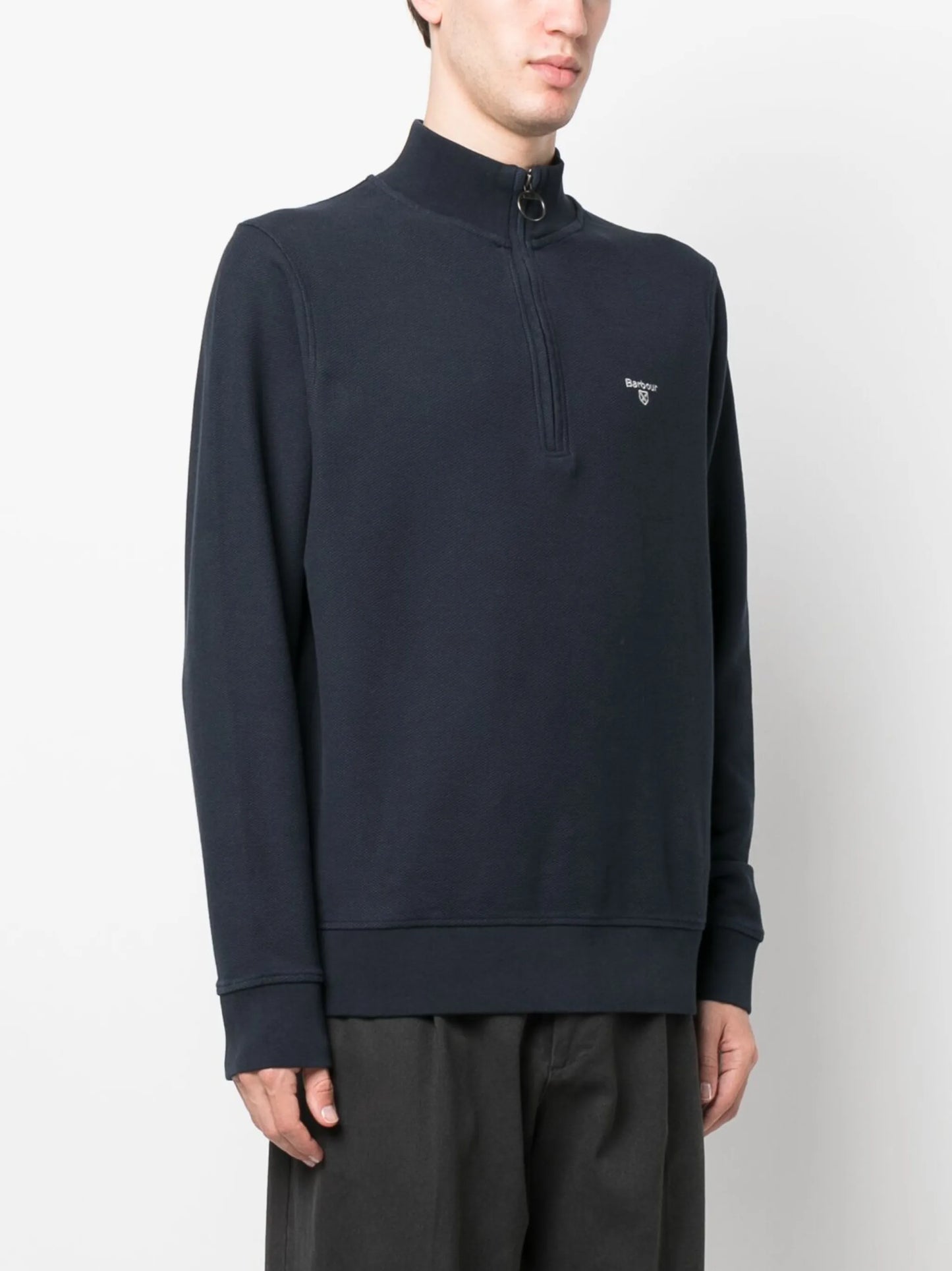 Birkrigg half-zip sweatshirt