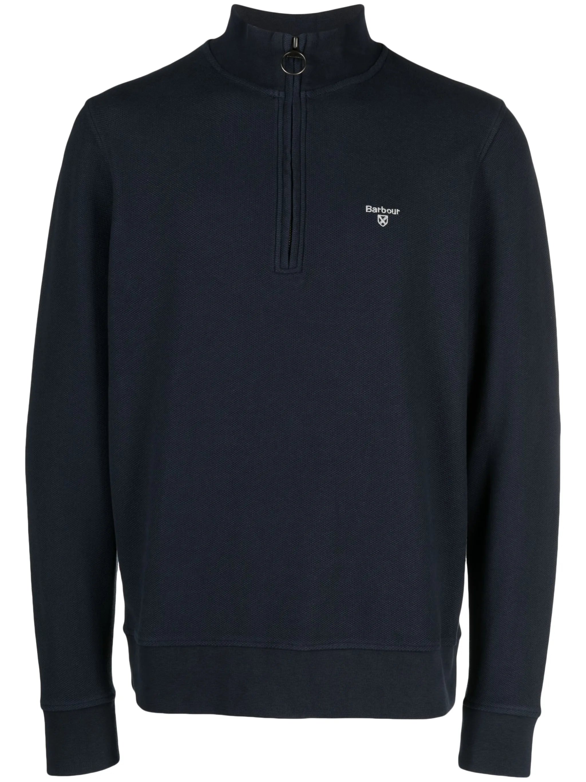 Birkrigg half-zip sweatshirt