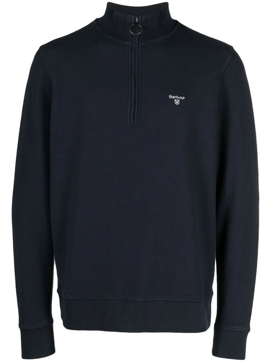 Birkrigg half-zip sweatshirt