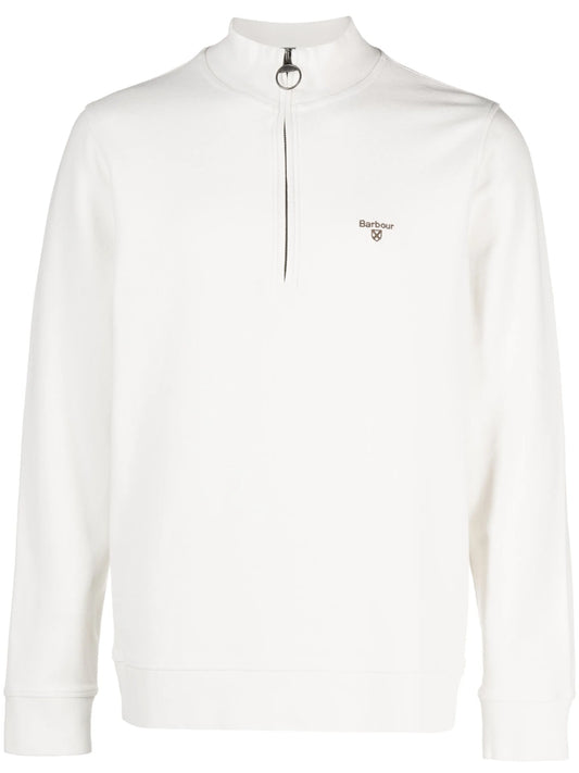 Birkrigg half-zip sweatshirt