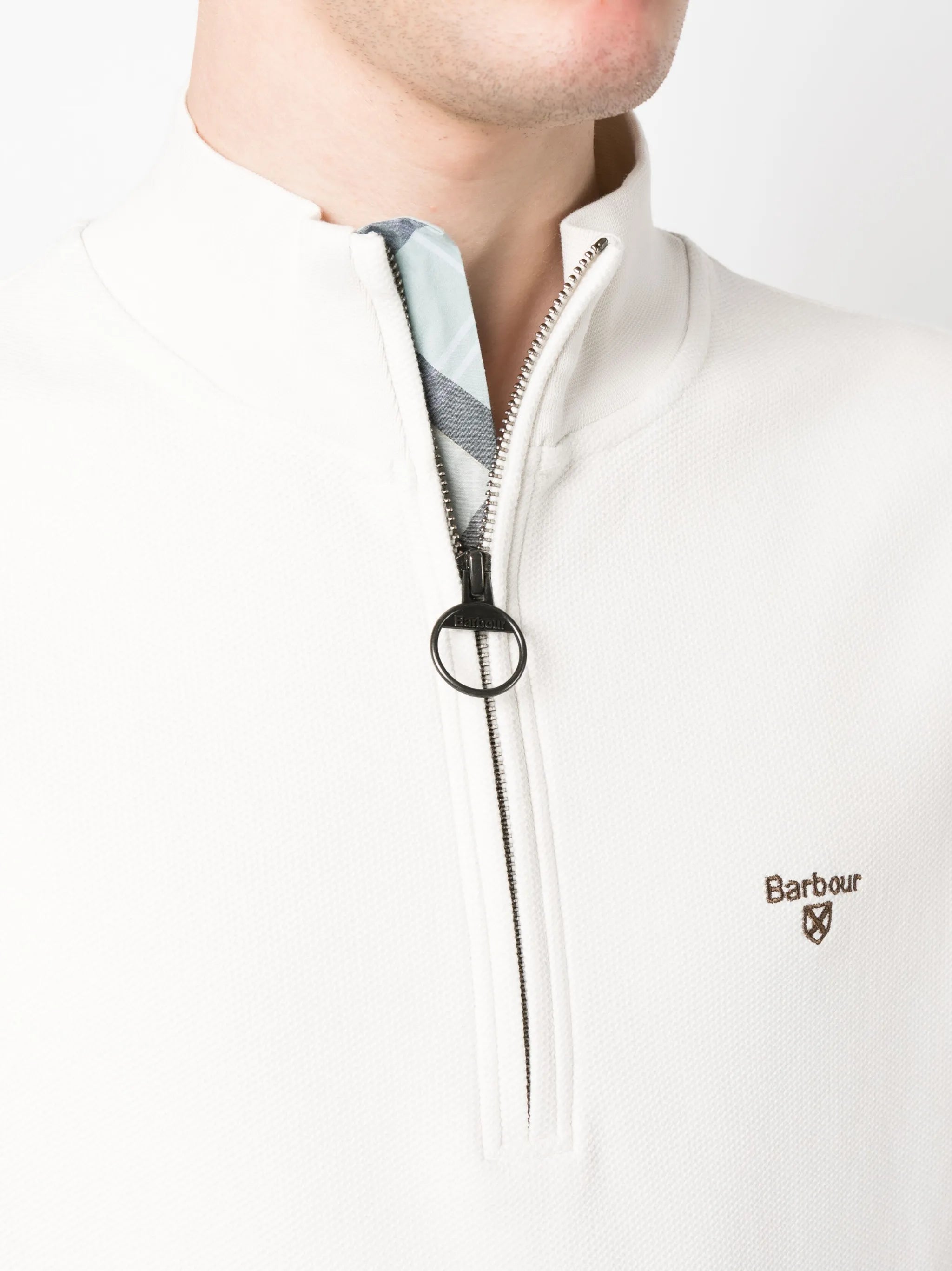 Birkrigg half-zip sweatshirt
