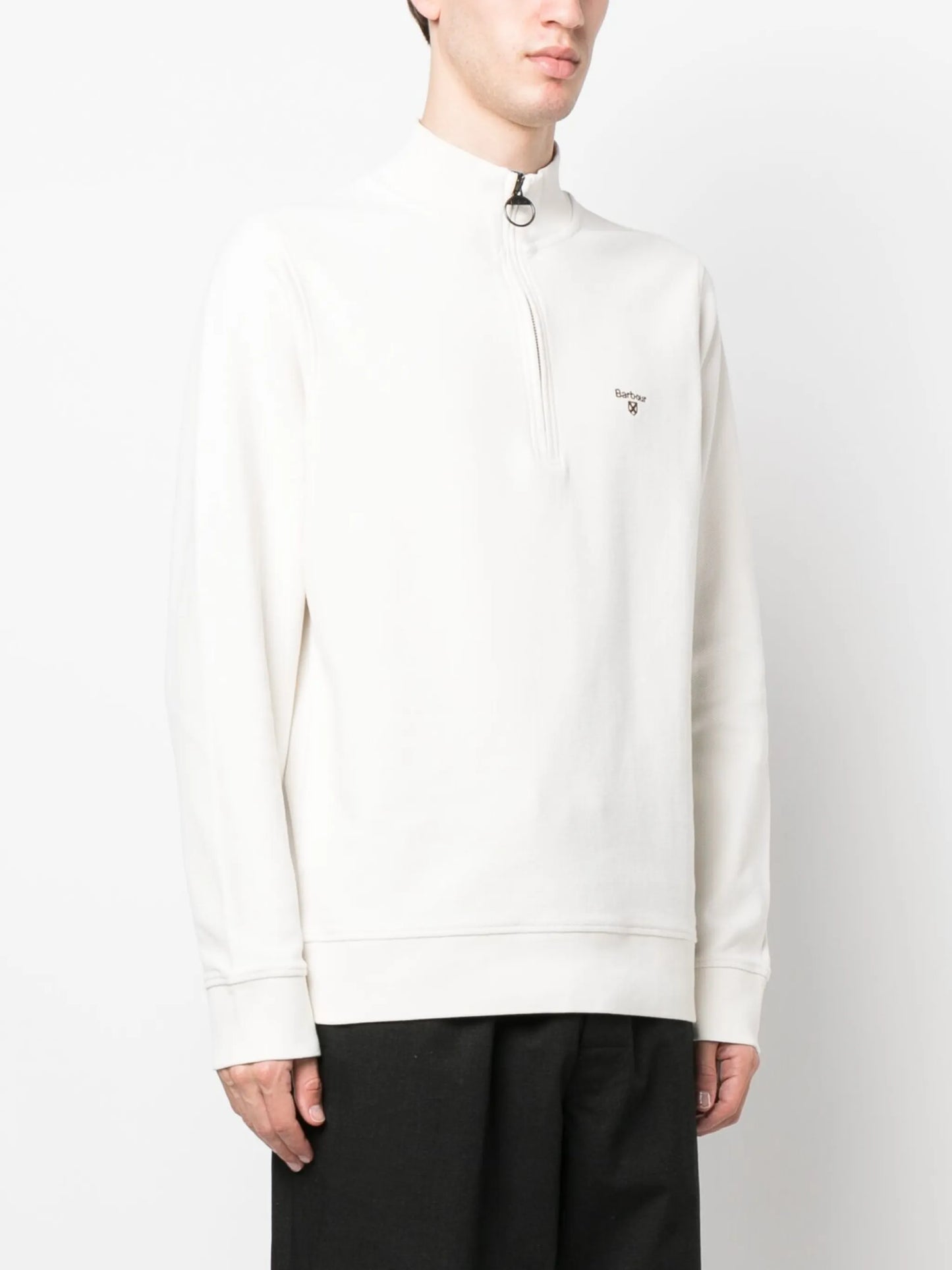 Birkrigg half-zip sweatshirt