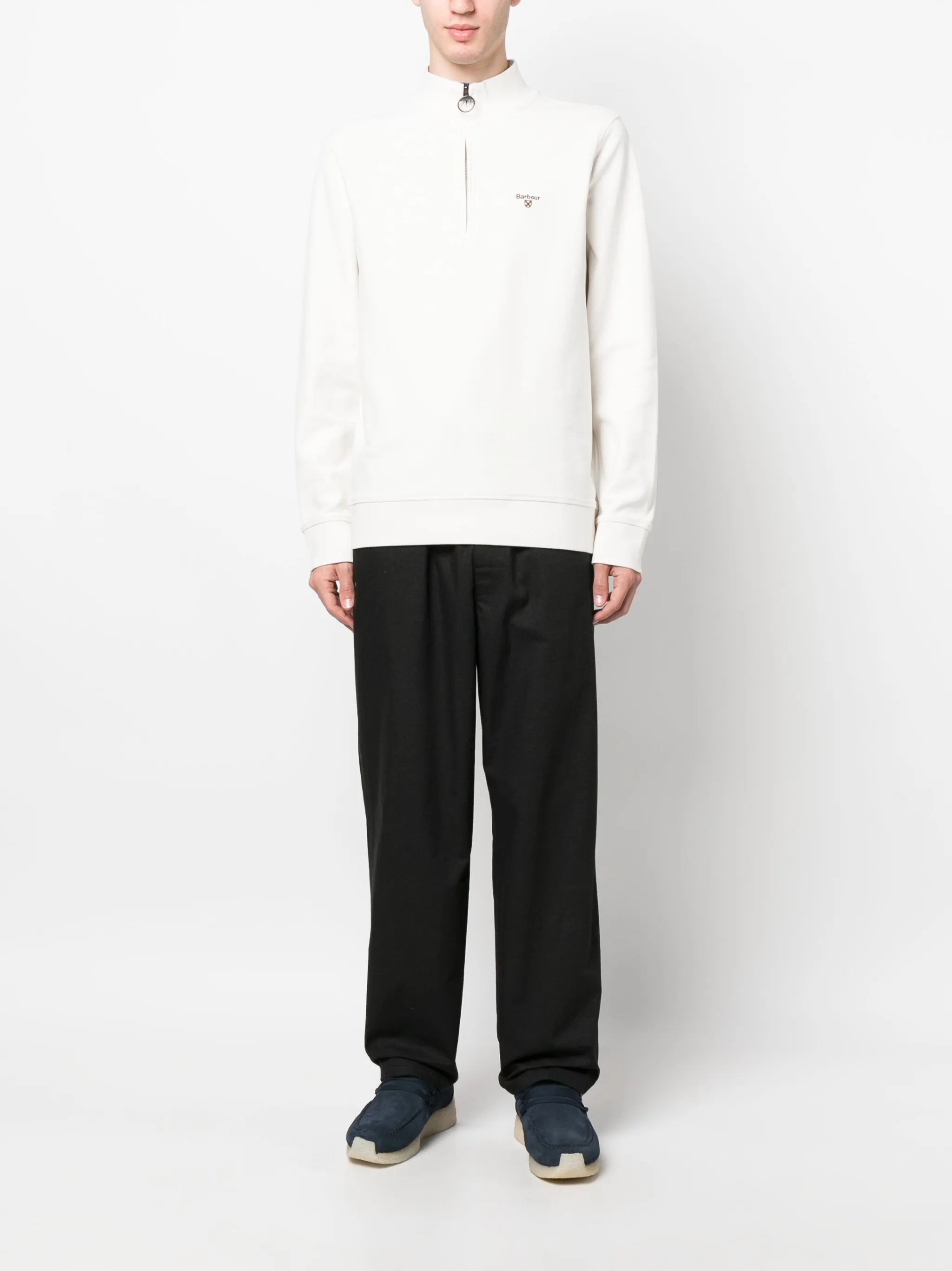 Birkrigg half-zip sweatshirt