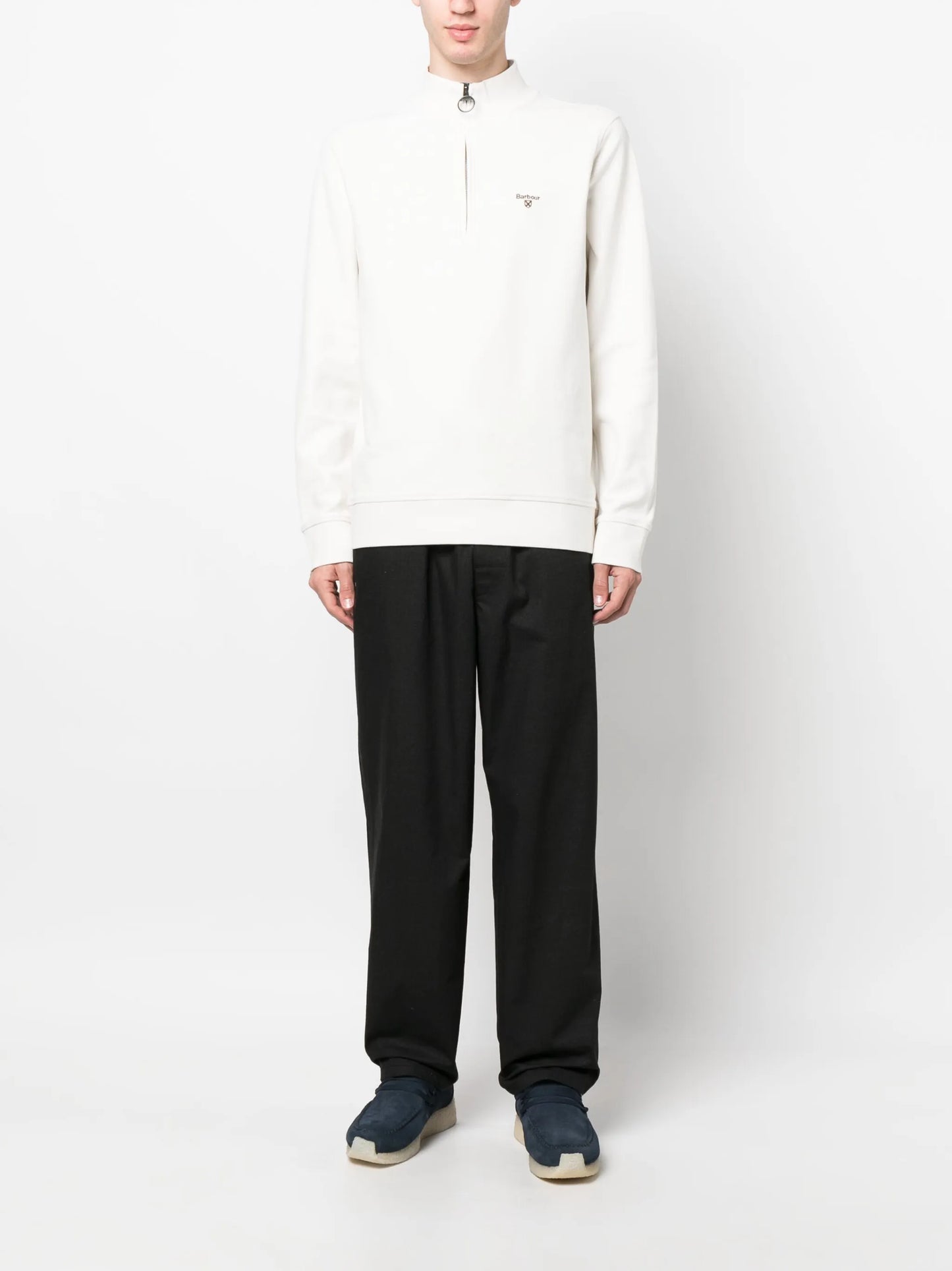 Birkrigg half-zip sweatshirt