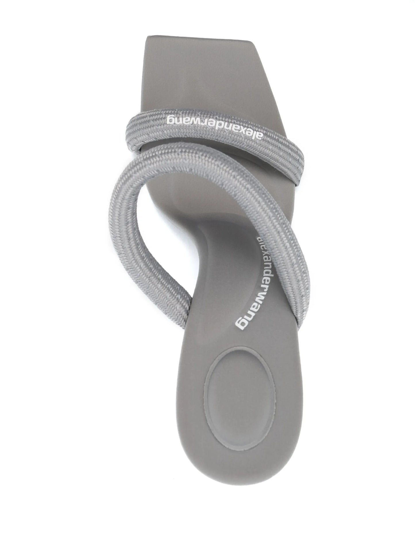 Julie 105mm padded-strap sandals