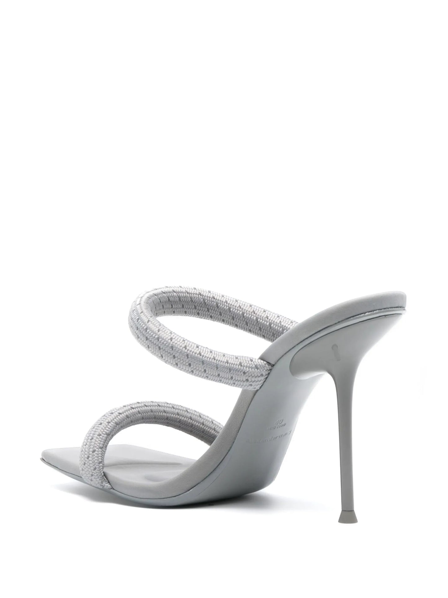 Julie 105mm padded-strap sandals