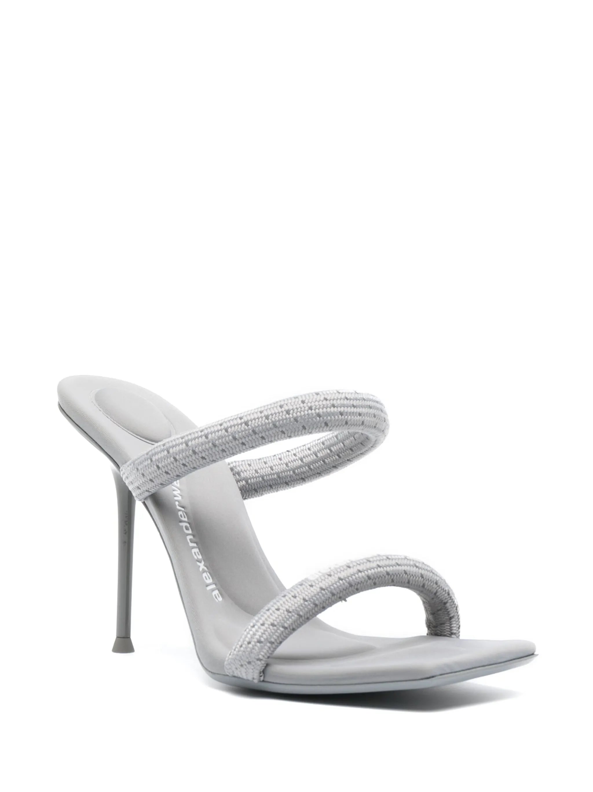 Julie 105mm padded-strap sandals
