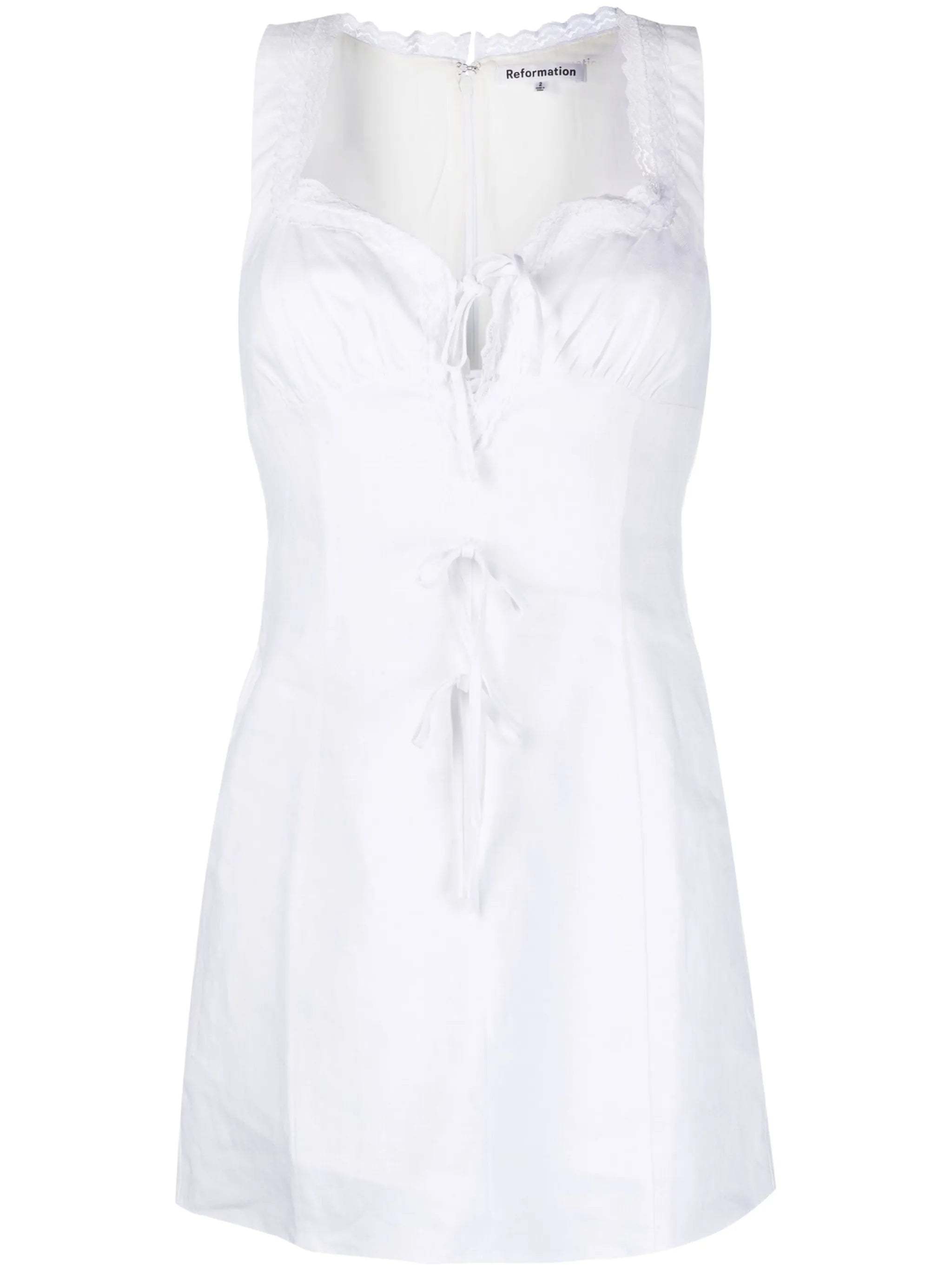 Reia linen minidress