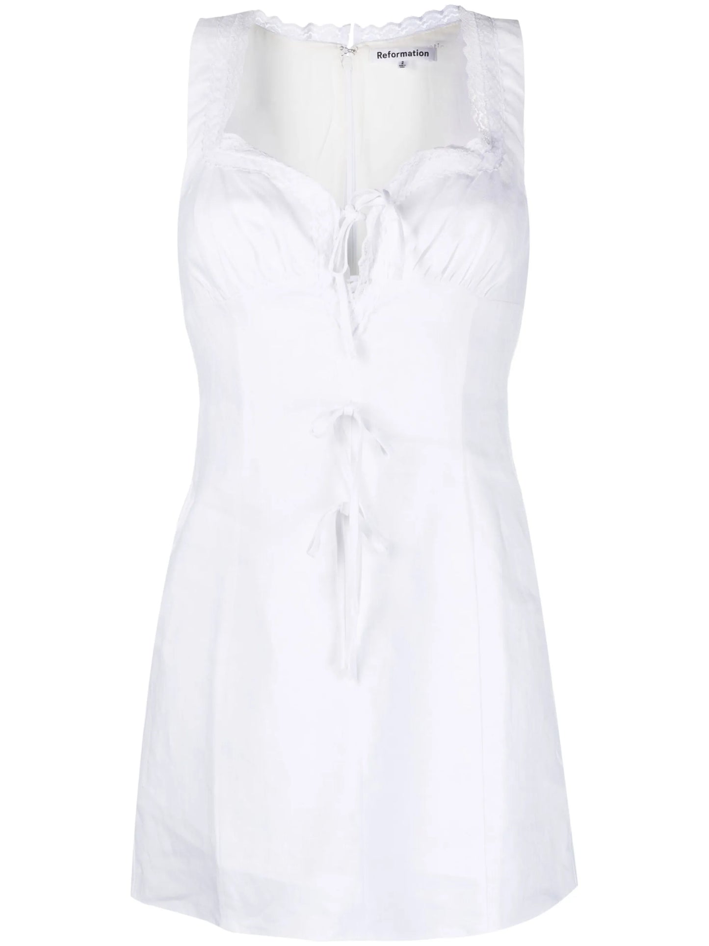 Reia linen minidress