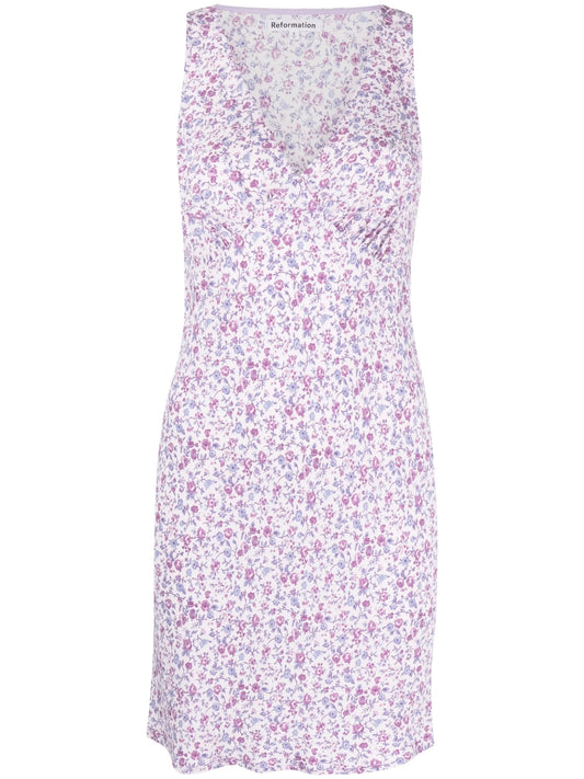 Calix floral print minidress